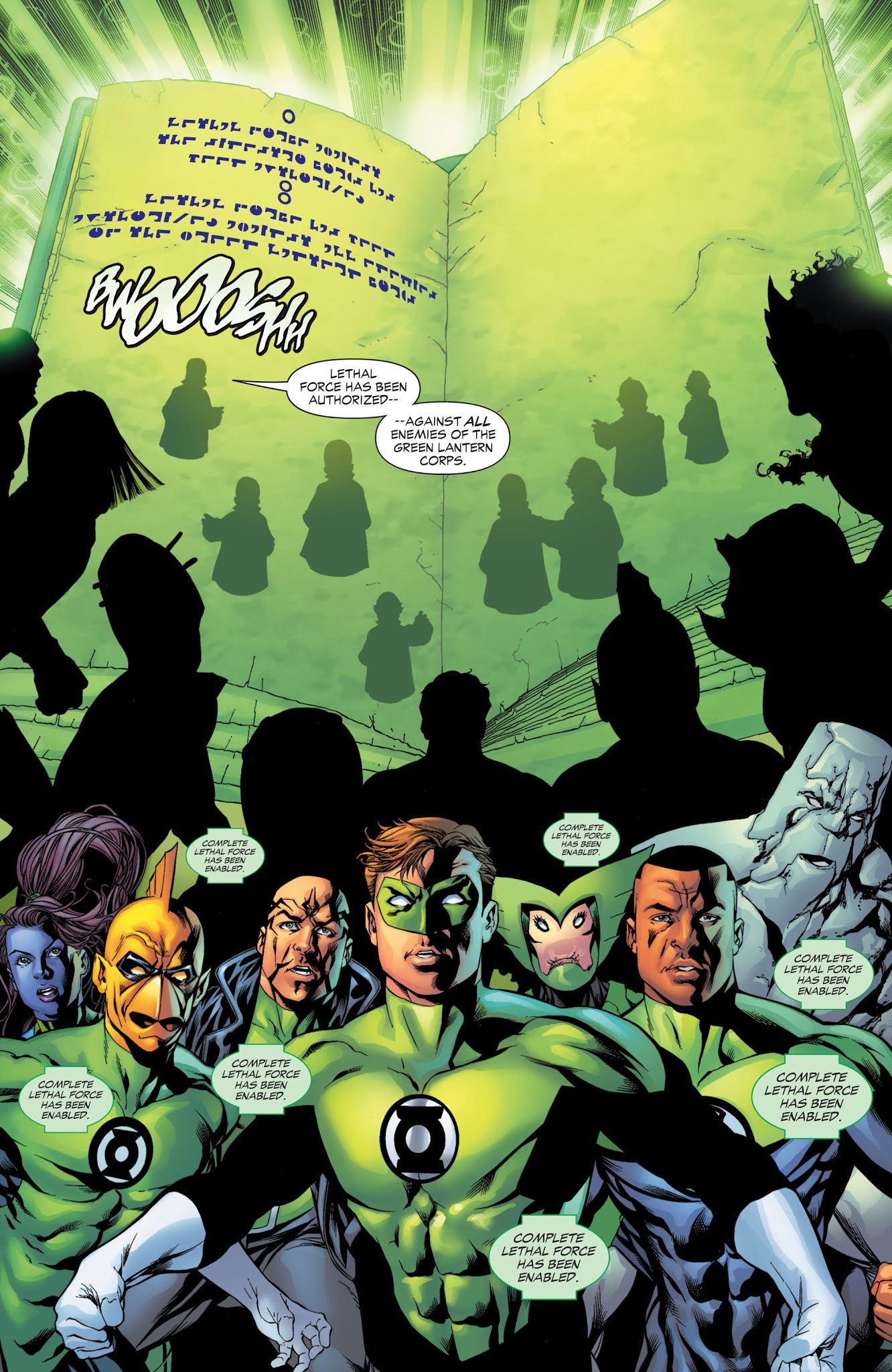 Read online Green Lantern (2005) comic -  Issue # _TPB 6 (Part 1) - 61
