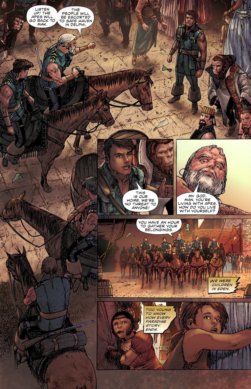 Planet of the Apes (2011) issue 10 - Page 7