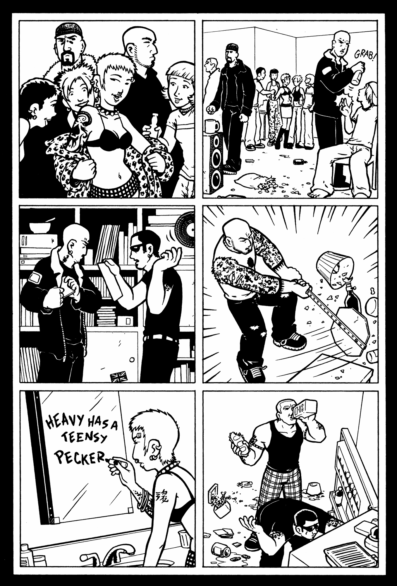 Read online Pounded comic -  Issue #2 - 20