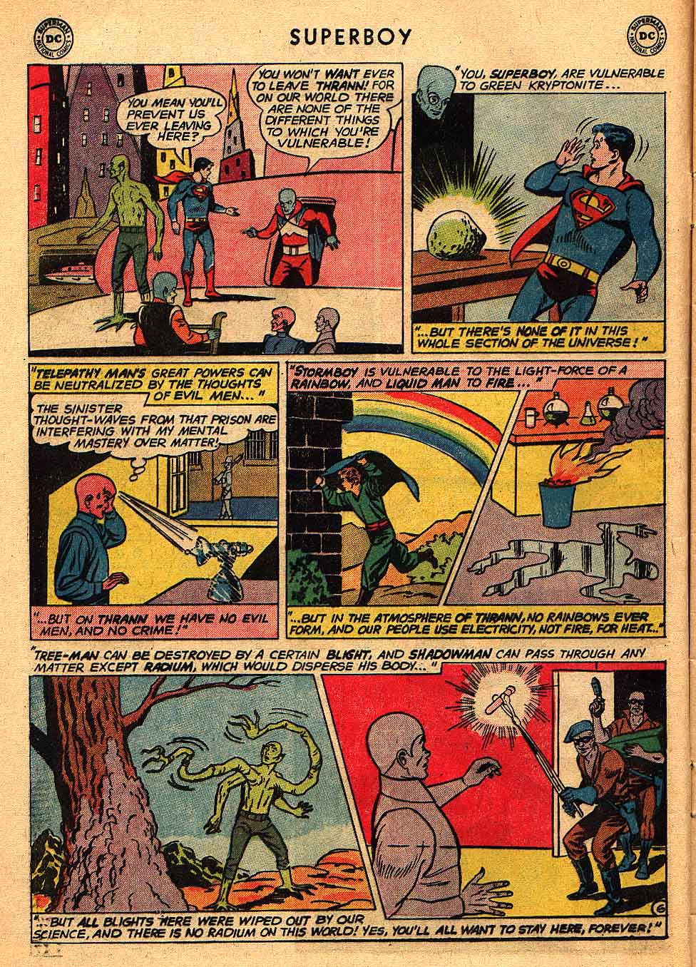 Read online Superboy (1949) comic -  Issue #101 - 7