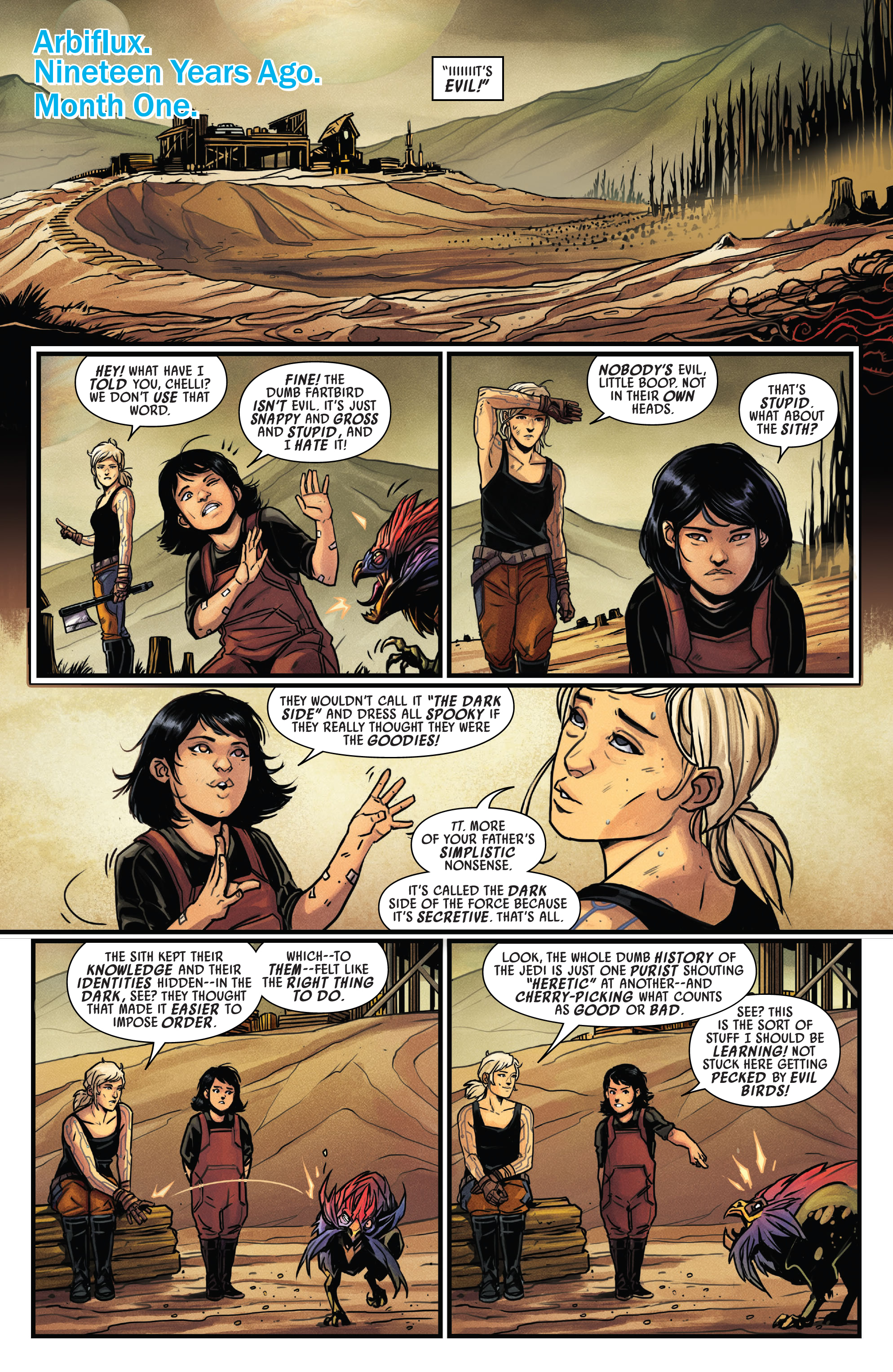 Read online Star Wars: Doctor Aphra Omnibus comic -  Issue # TPB 1 (Part 10) - 98