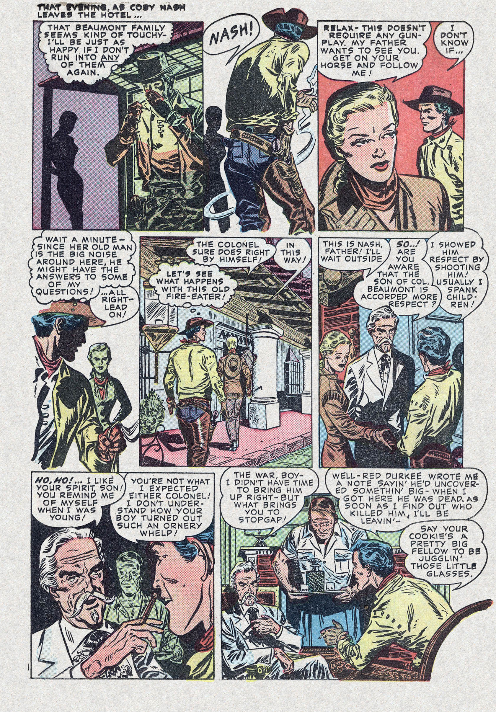Read online Adventures in Romance comic -  Issue #1 - 15