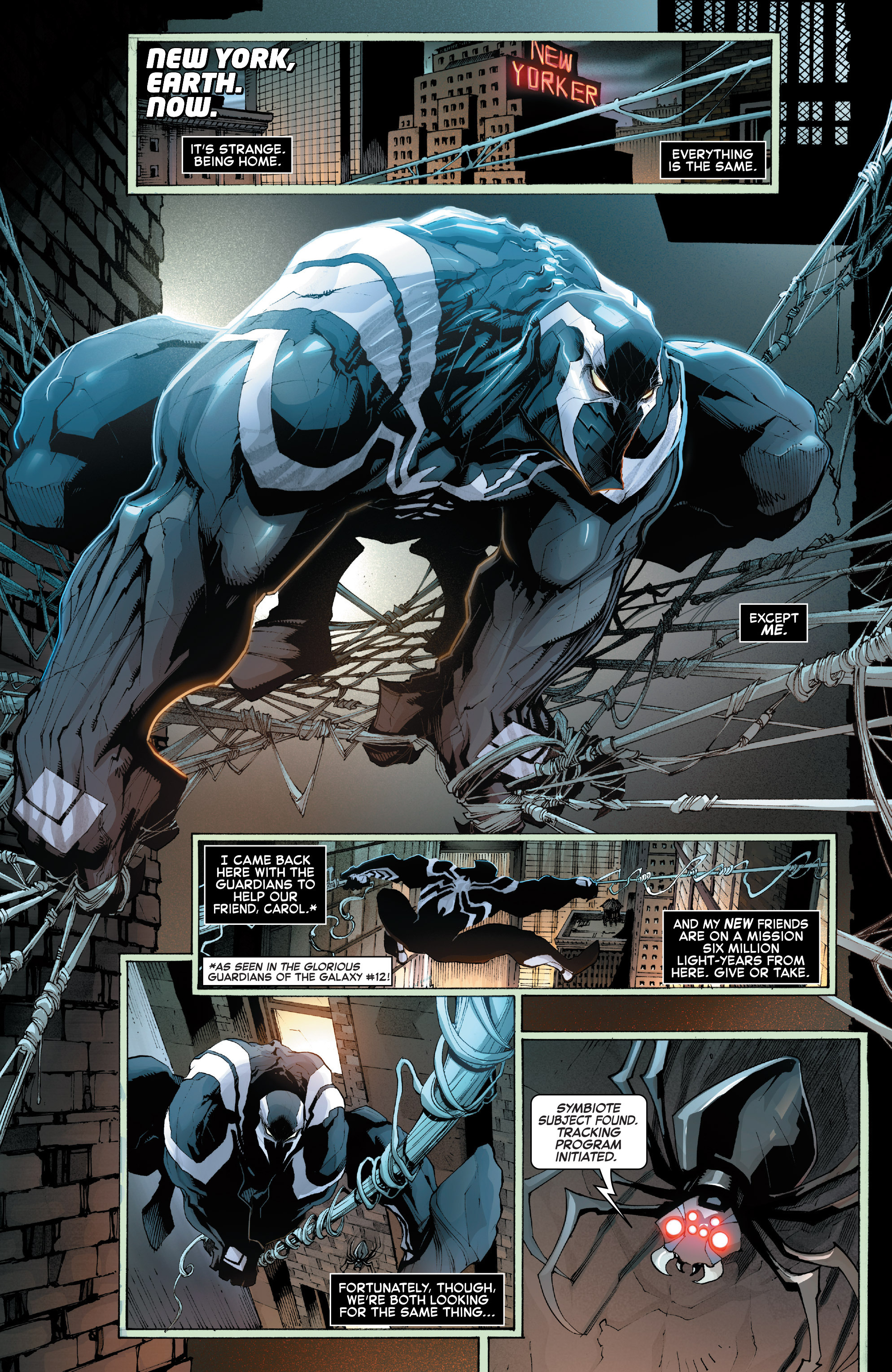 Read online Venom: Space Knight comic -  Issue #11 - 3