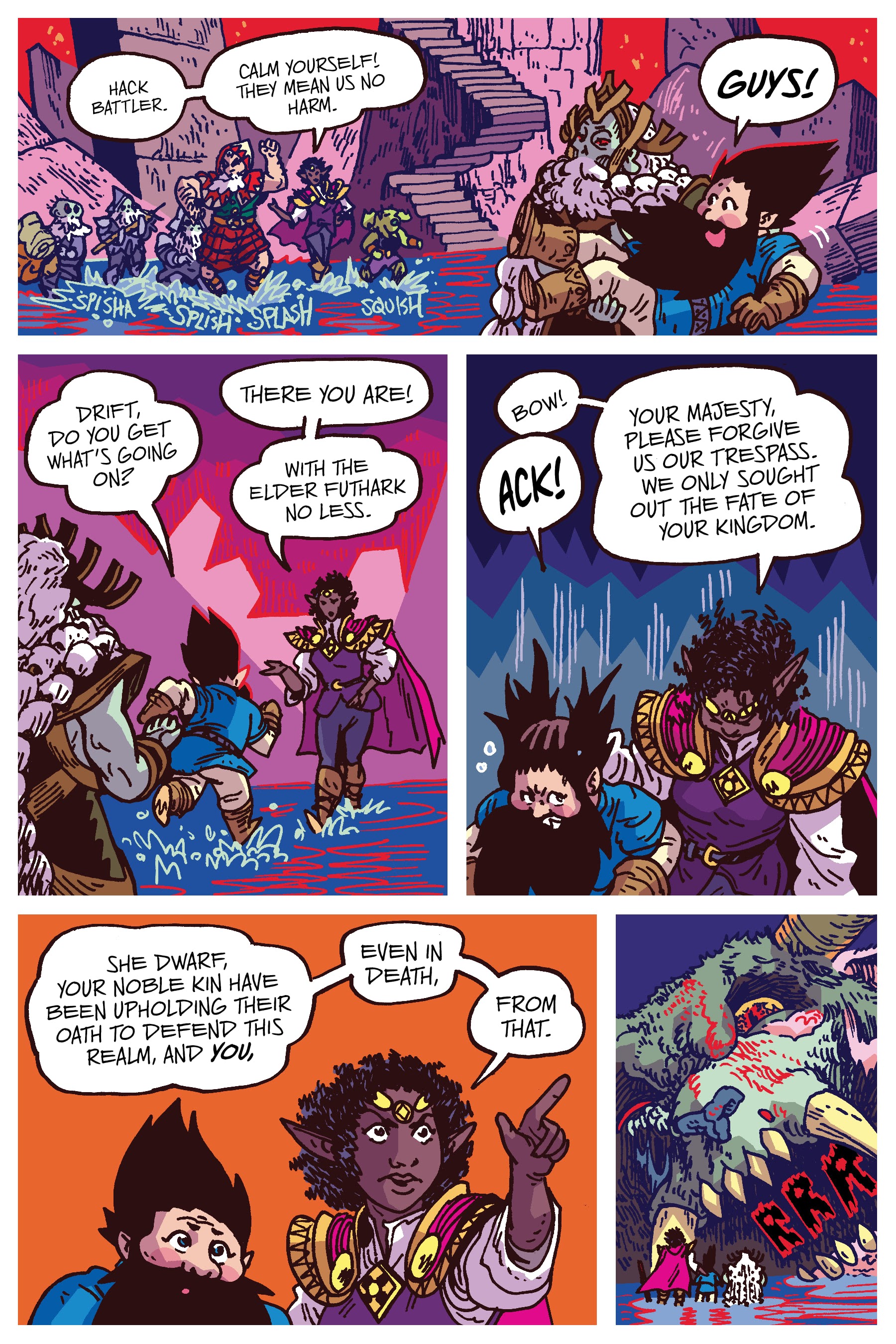 Read online The Savage Beard of She Dwarf comic -  Issue # TPB (Part 2) - 47