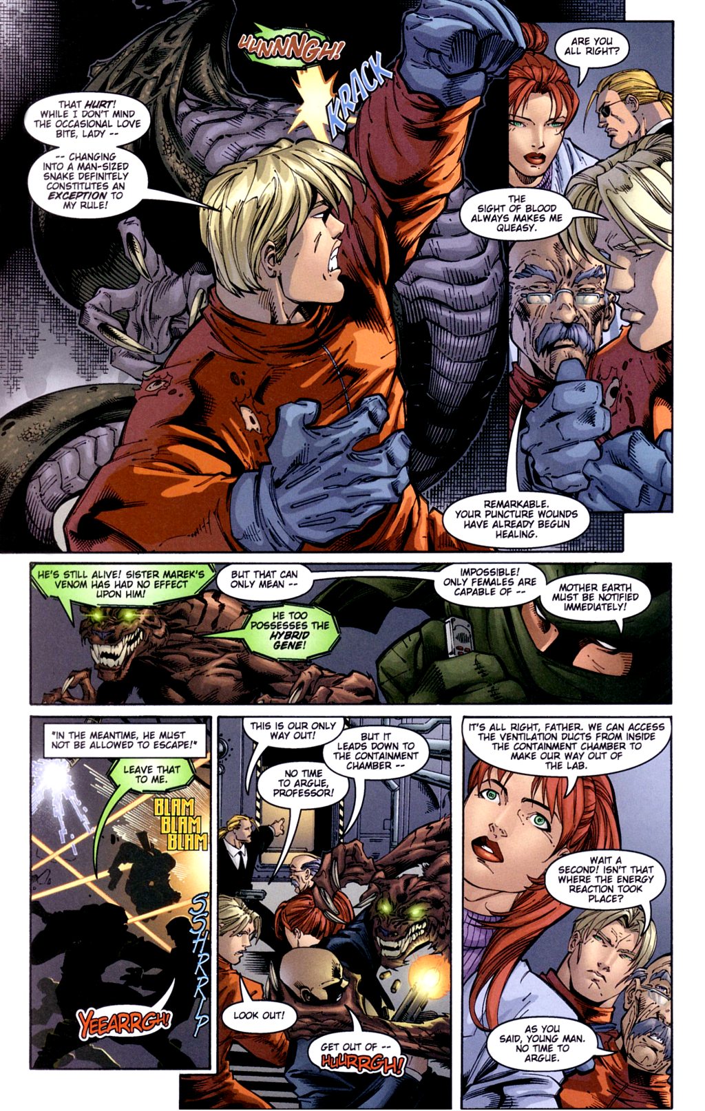 Read online Sci-Tech comic -  Issue #2 - 12