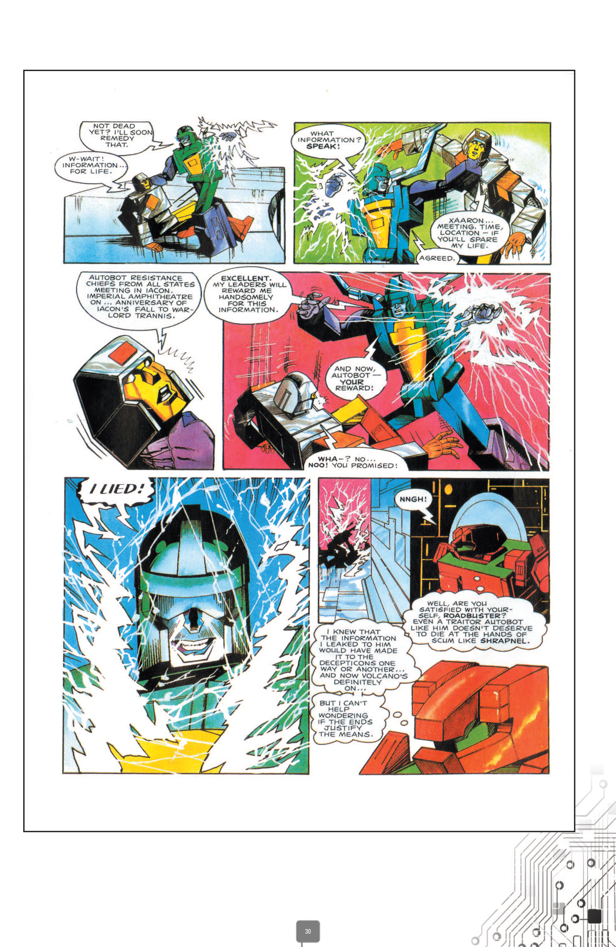 Read online The Transformers Classics UK comic -  Issue # TPB 3 - 31