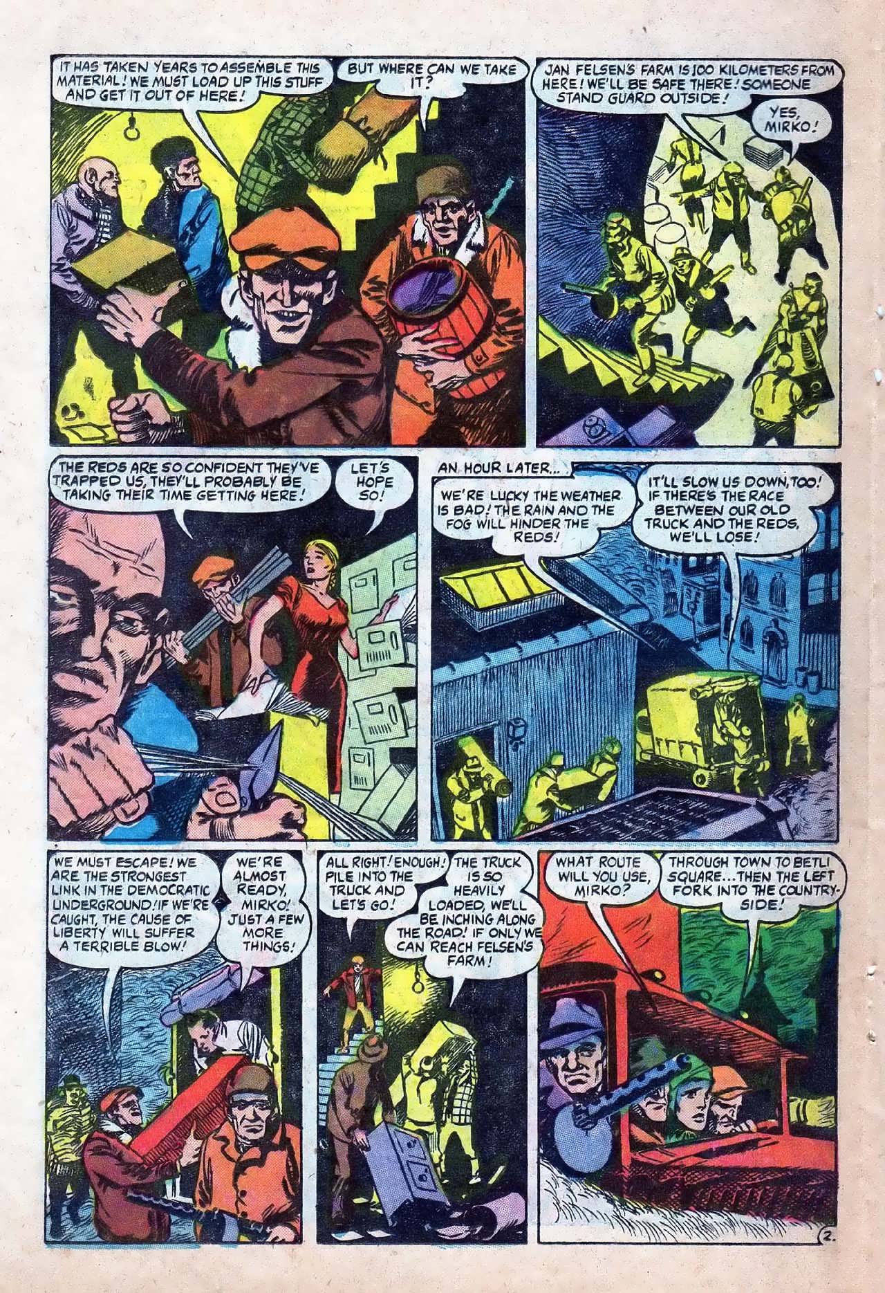 Read online Mystery Tales comic -  Issue #28 - 22