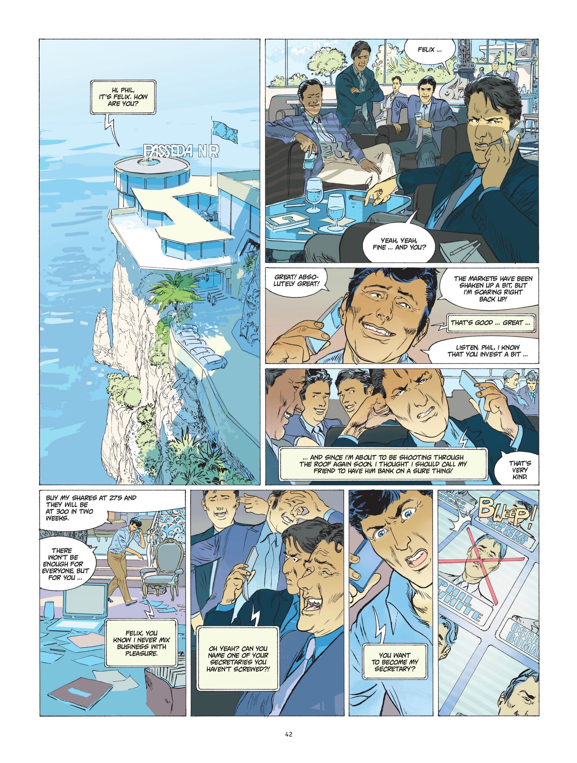 Read online HSE - Human Stock Exchange comic -  Issue #2 - 44