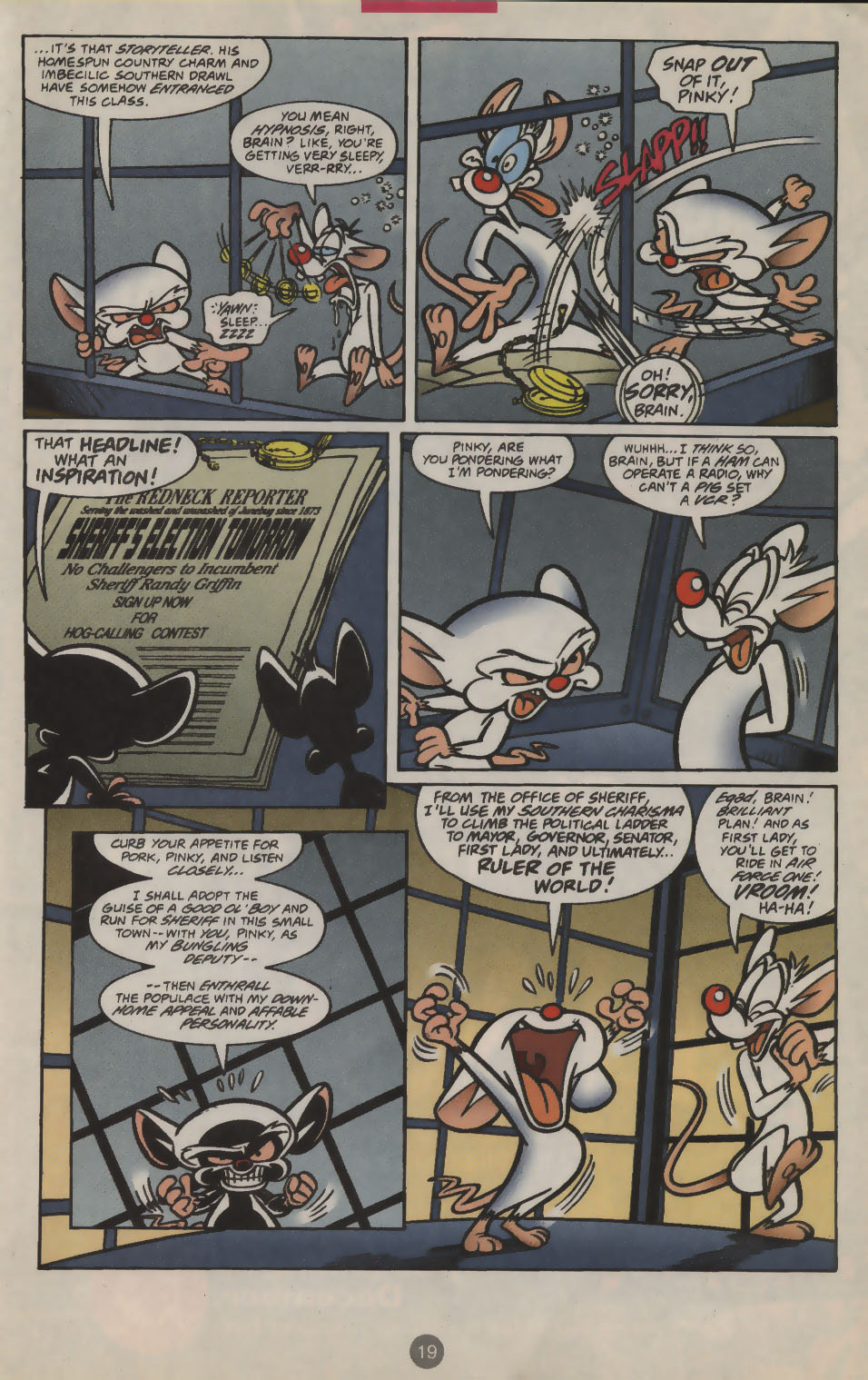 Read online Pinky and The Brain comic -  Issue #20 - 15
