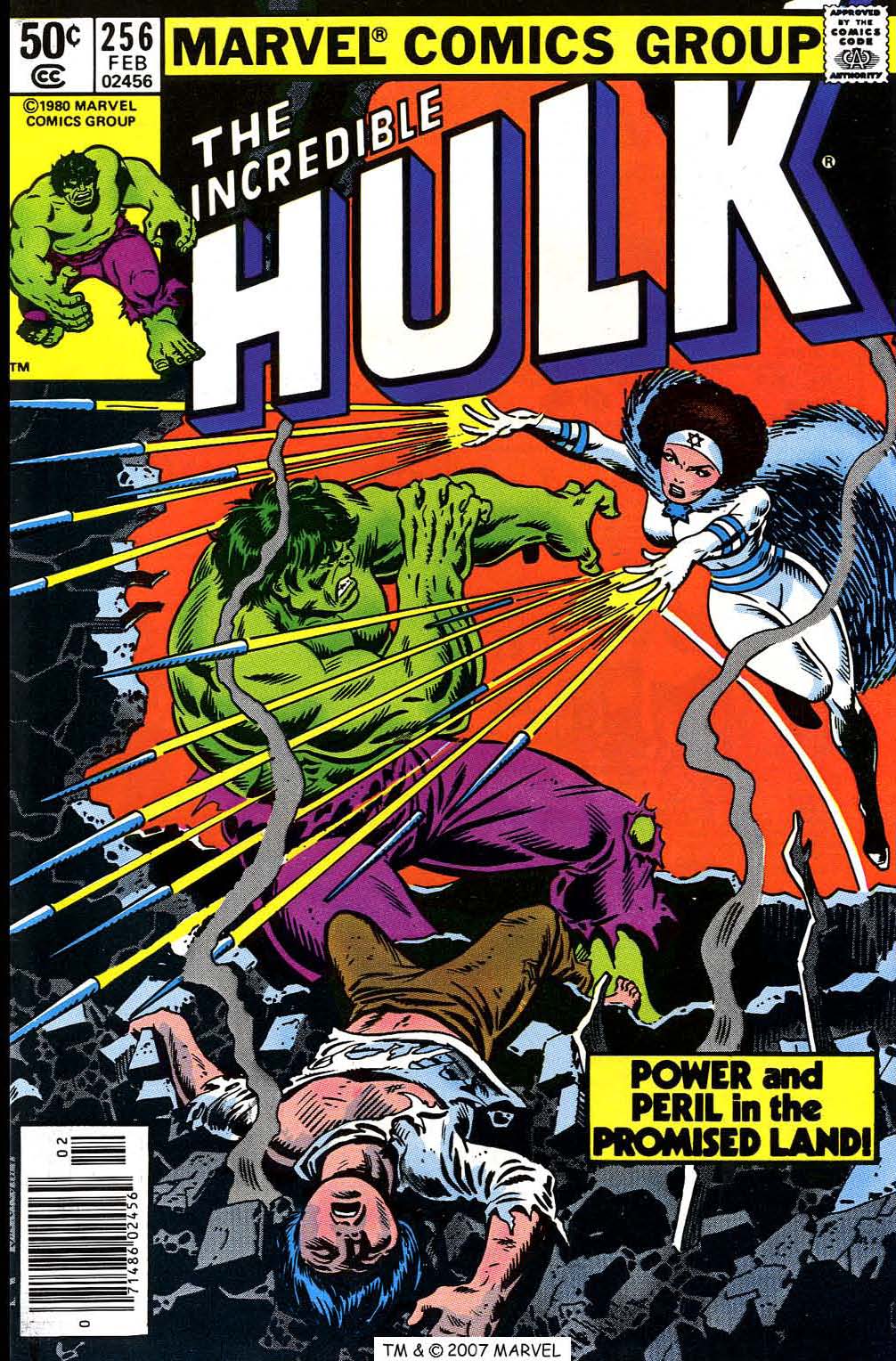 Read online The Incredible Hulk (1968) comic -  Issue #256 - 1