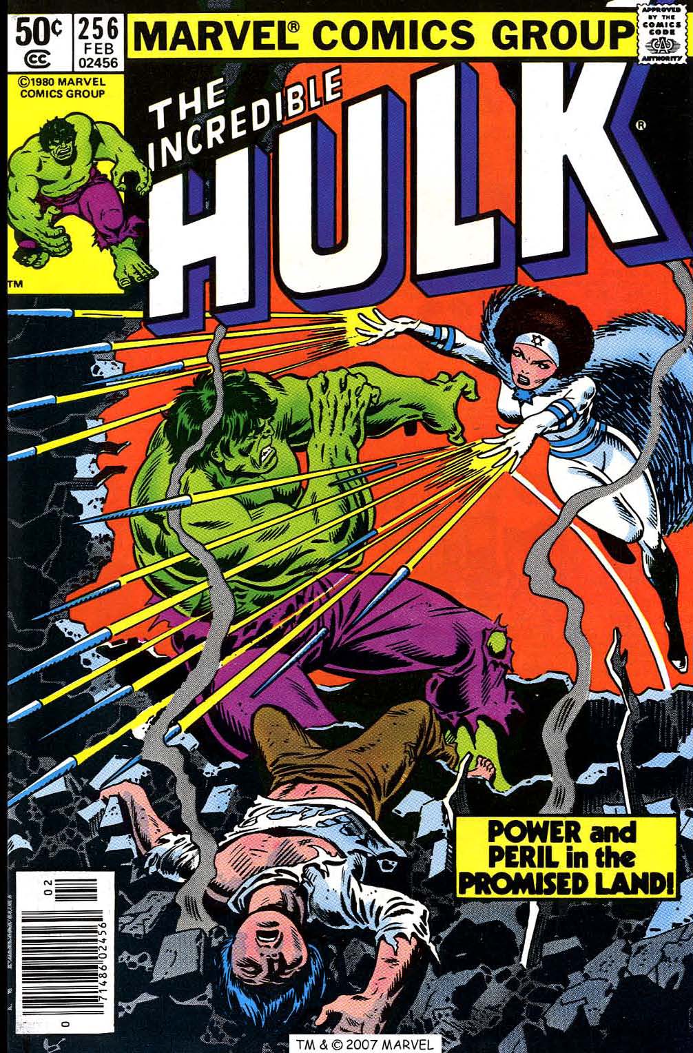 The Incredible Hulk (1968) issue 256 - Page 1