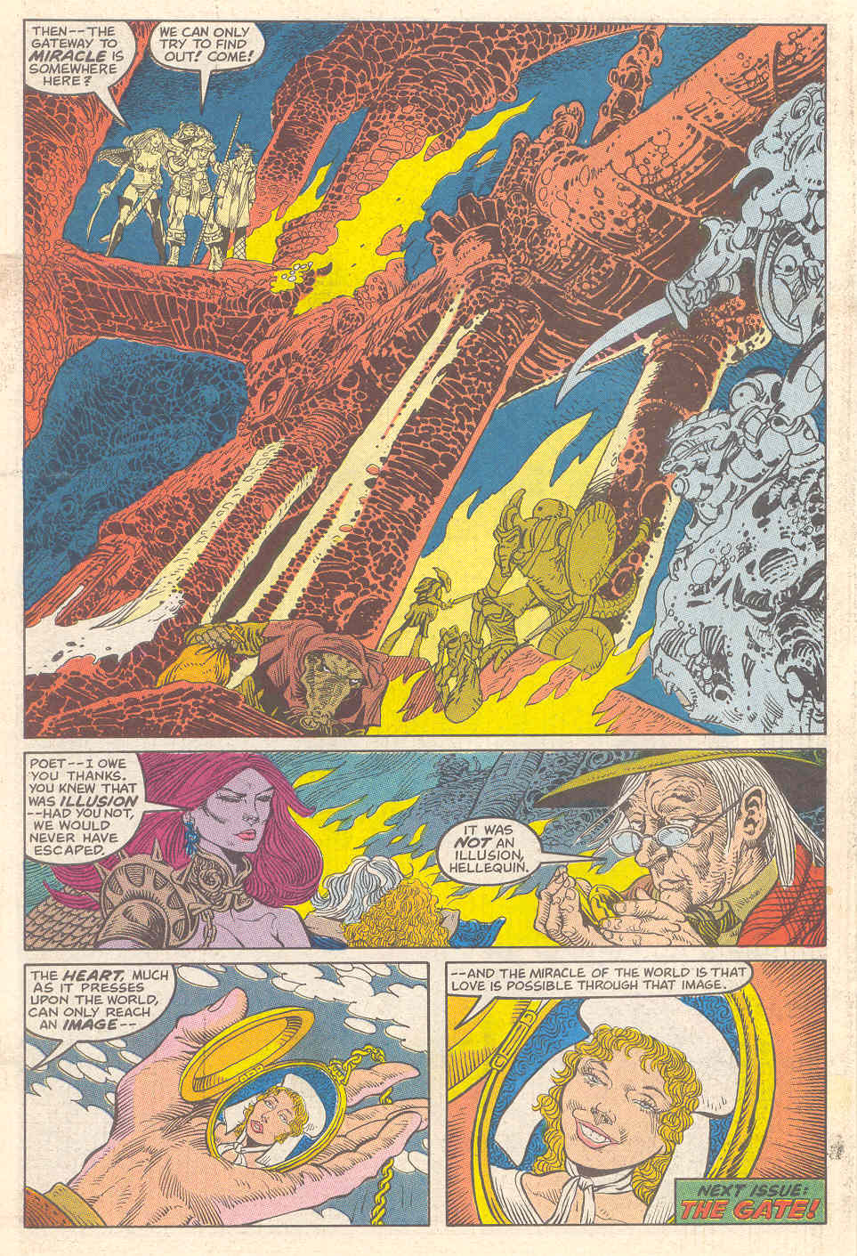 Read online Starslayer comic -  Issue #30 - 30