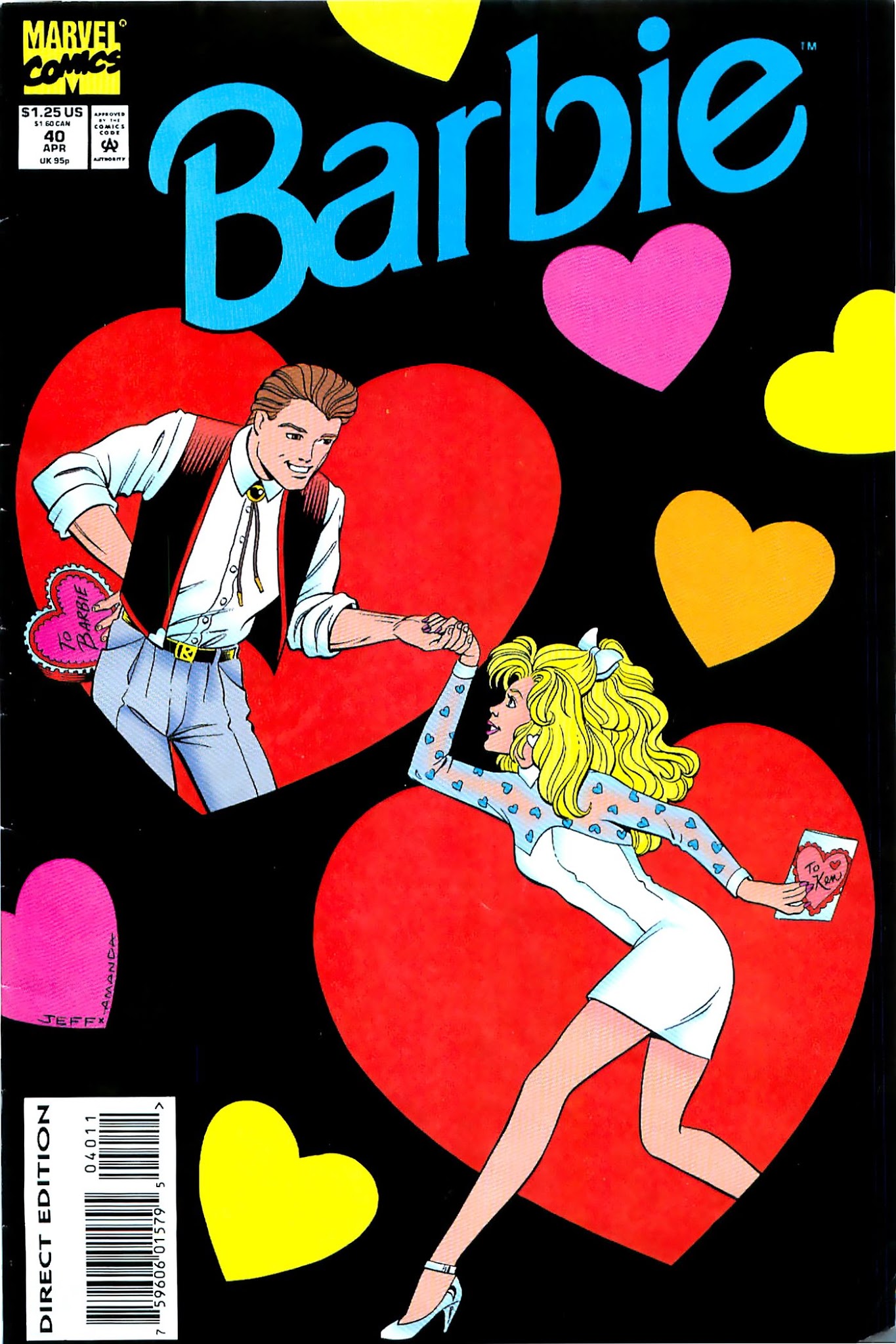Read online Barbie comic -  Issue #40 - 1