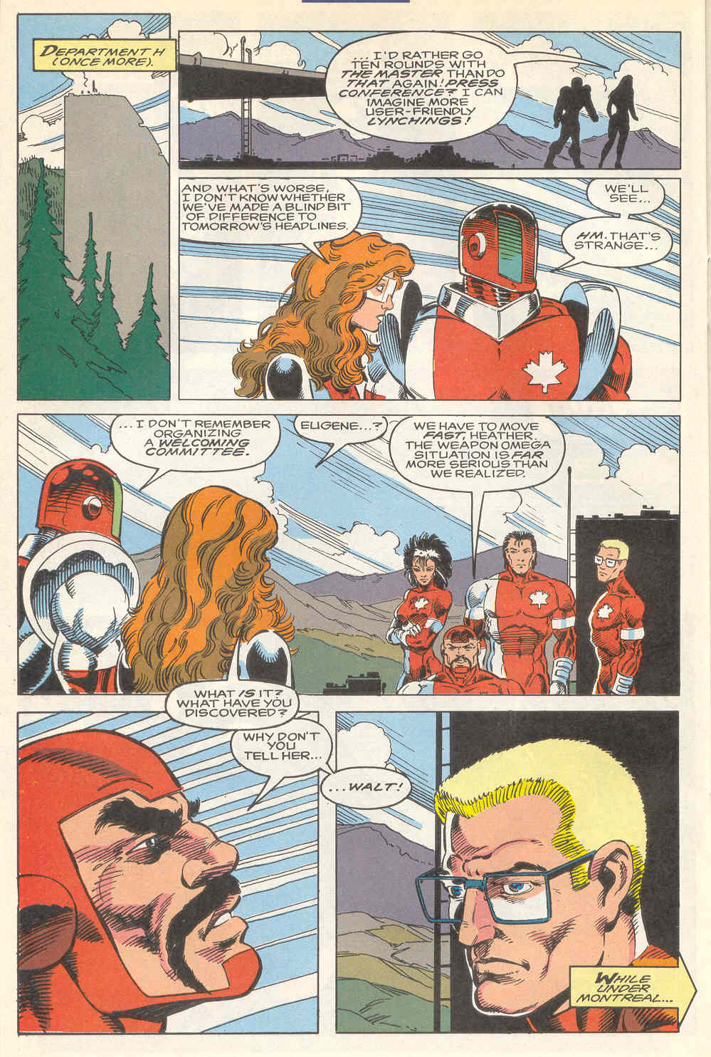 Read online Alpha Flight (1983) comic -  Issue #116 - 19