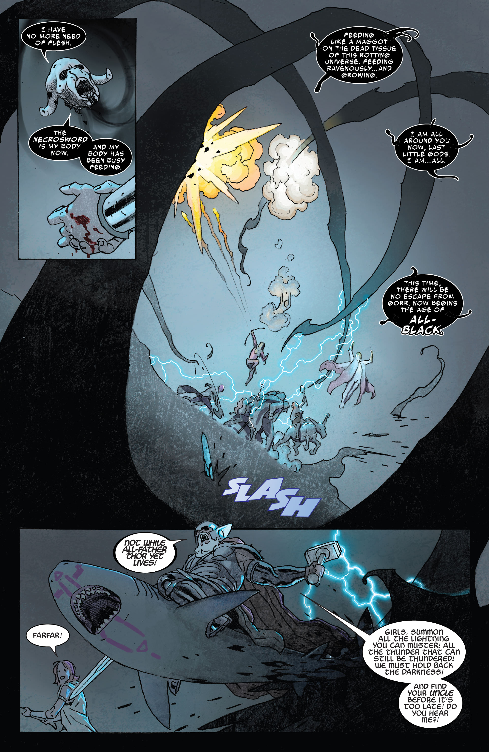 Read online Thor by Jason Aaron & Russell Dauterman comic -  Issue # TPB 5 (Part 2) - 67