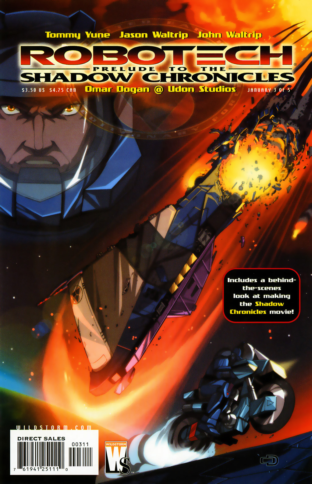 Read online Robotech: Prelude to the Shadow Chronicles comic -  Issue #3 - 1