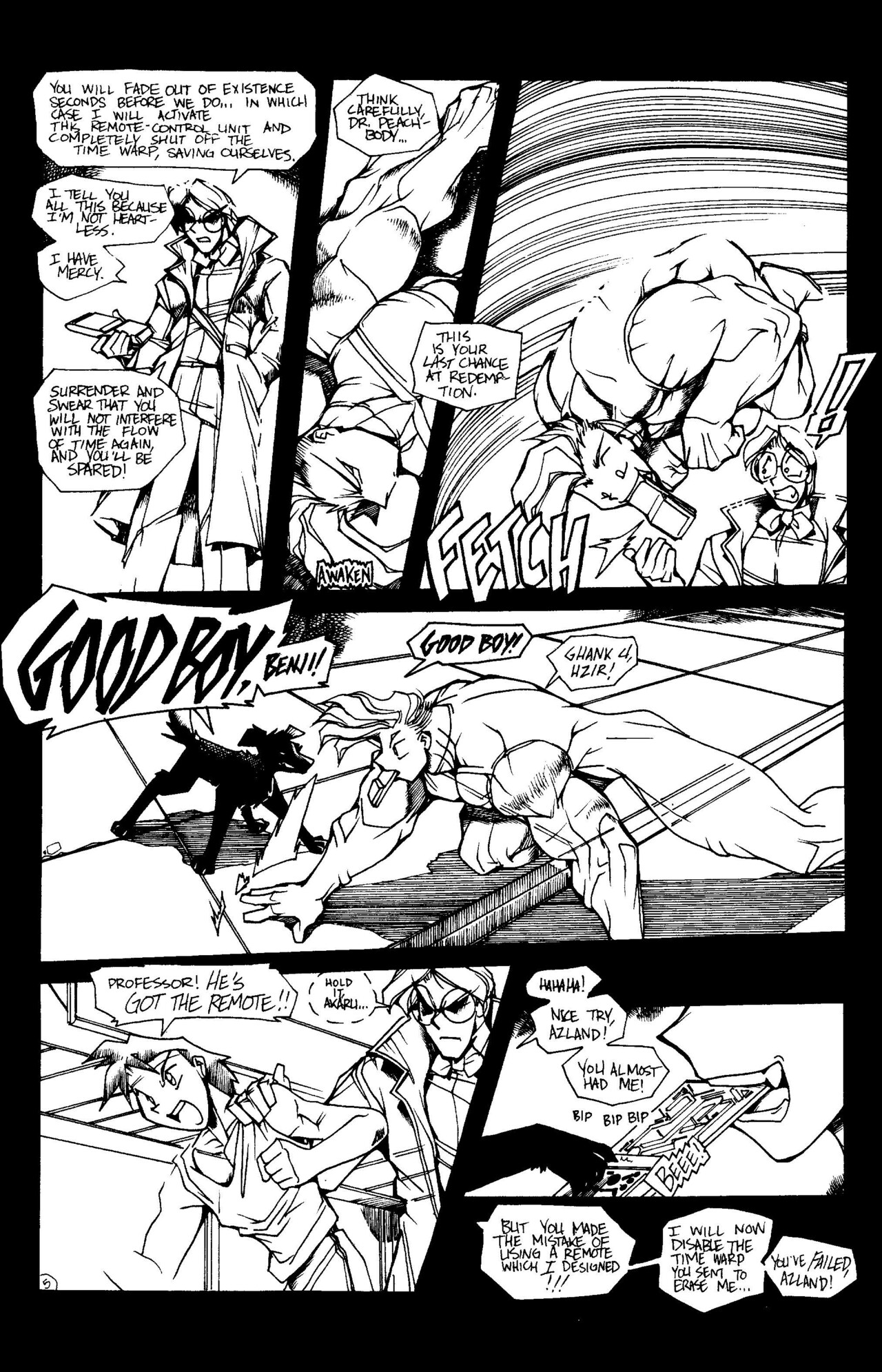 Read online Ninja High School (1986) comic -  Issue #57 - 8