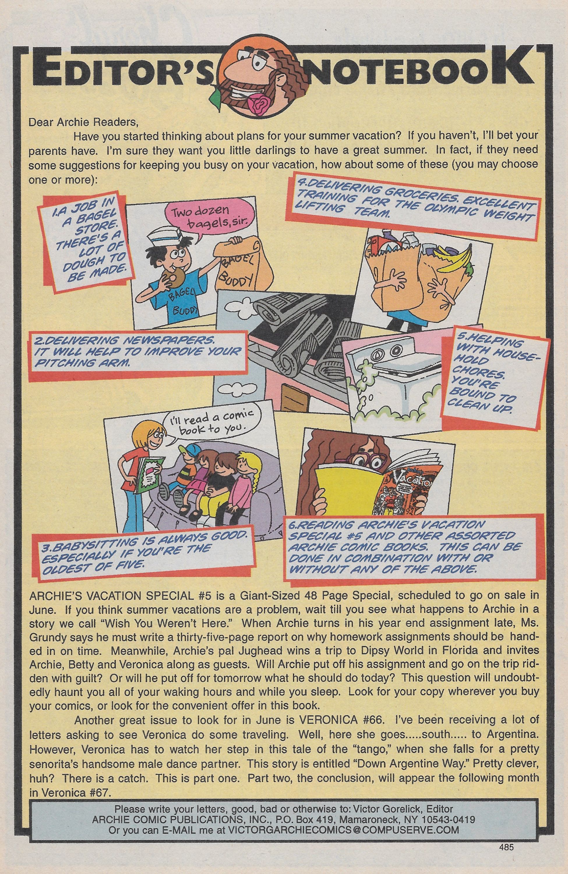 Read online Archie & Friends (1992) comic -  Issue #24 - 11