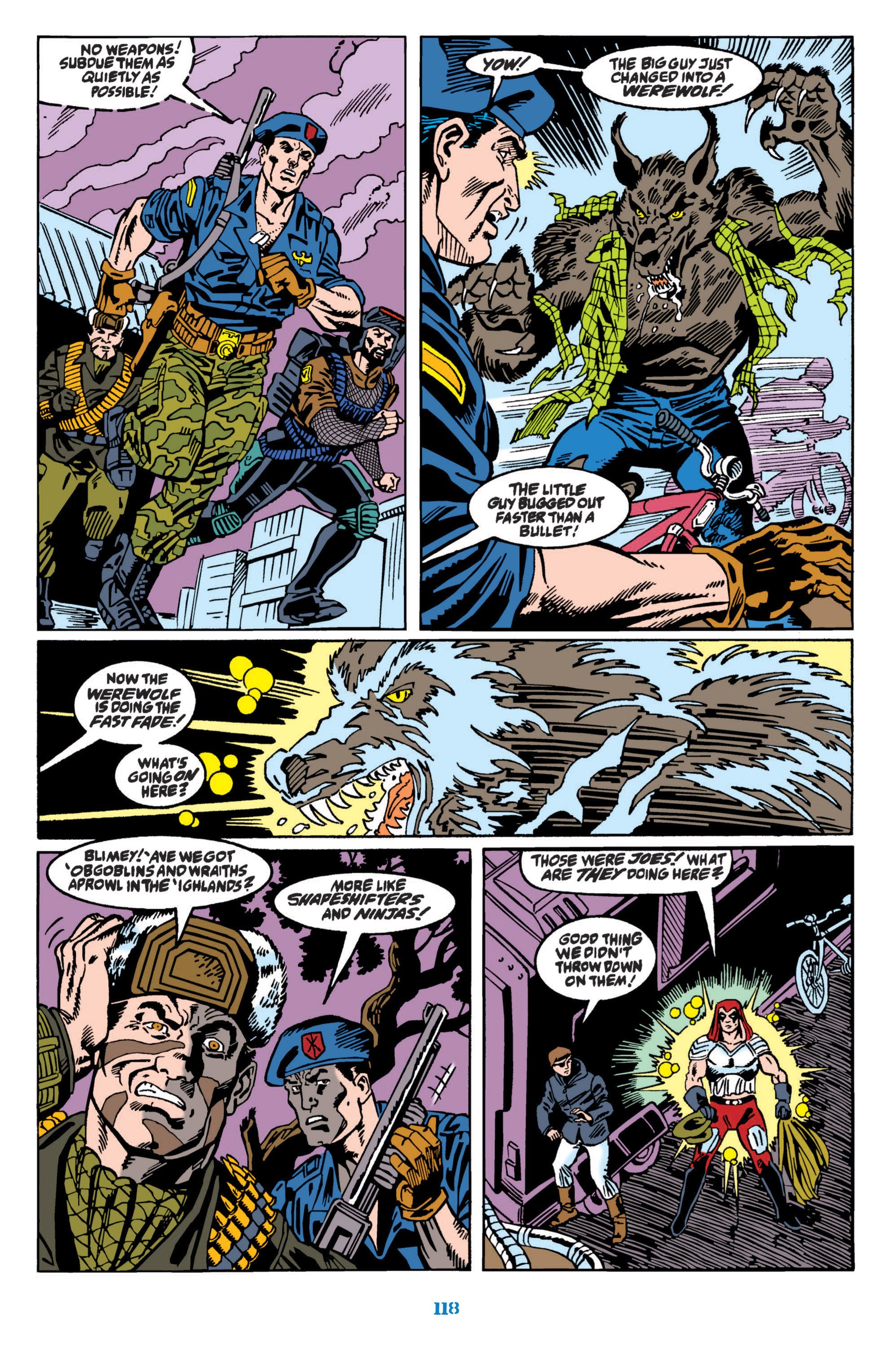 Read online Classic G.I. Joe comic -  Issue # TPB 12 (Part 2) - 19