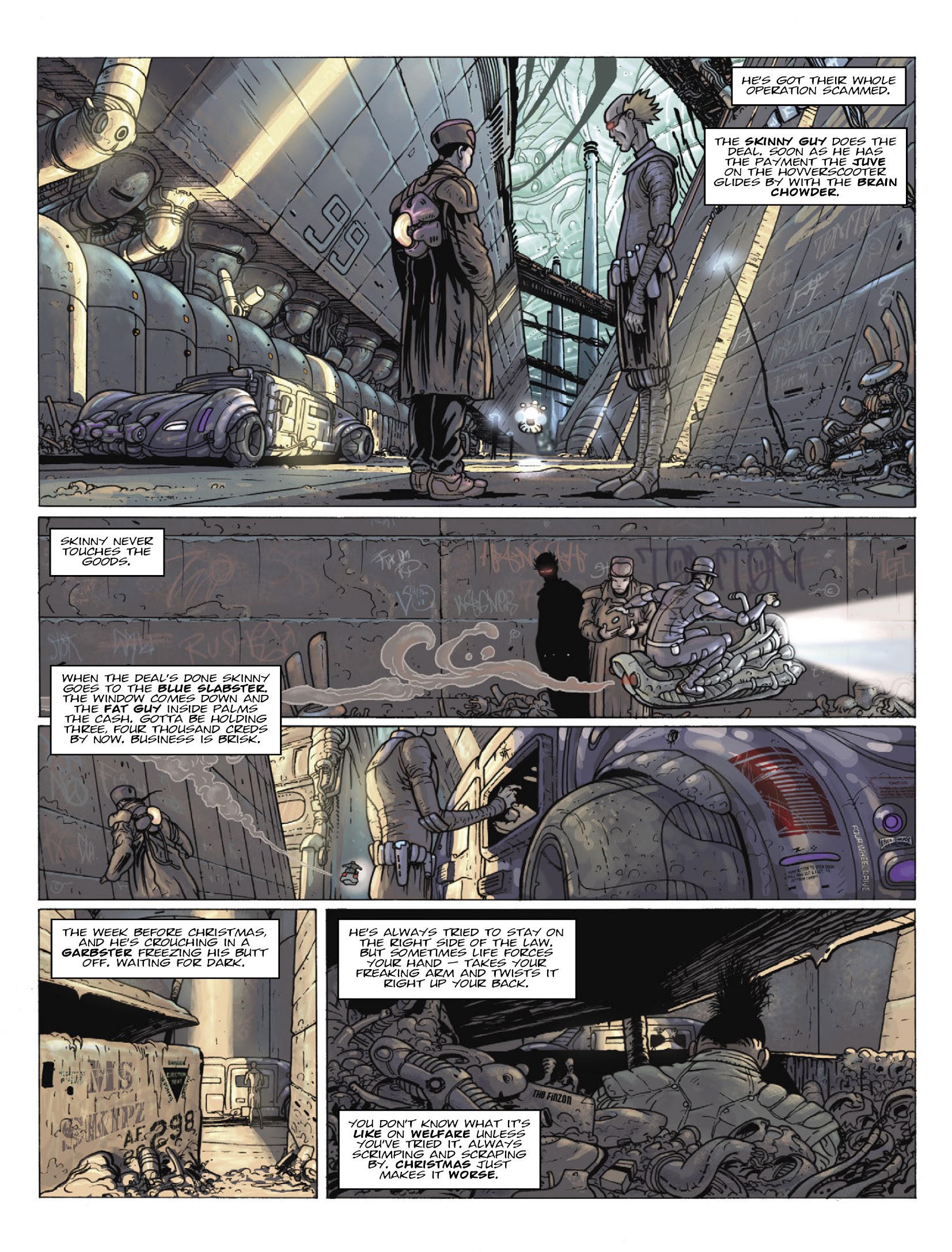 Read online Judge Dredd Megazine (Vol. 5) comic -  Issue #439 - 95