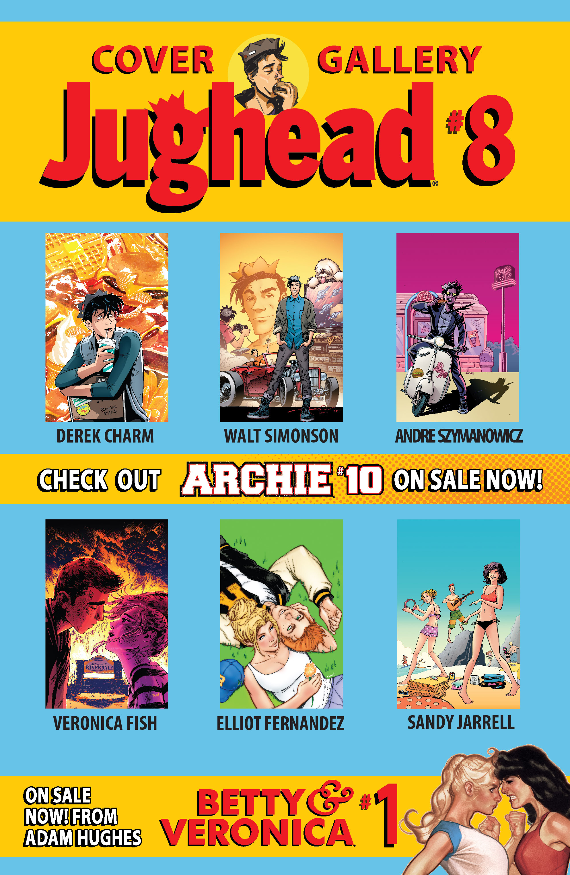 Read online Jughead (2015) comic -  Issue #8 - 30