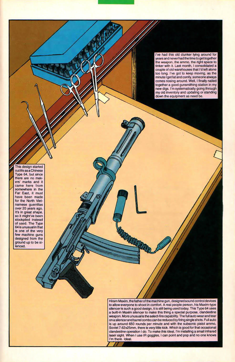 Read online The Punisher Armory comic -  Issue #9 - 31
