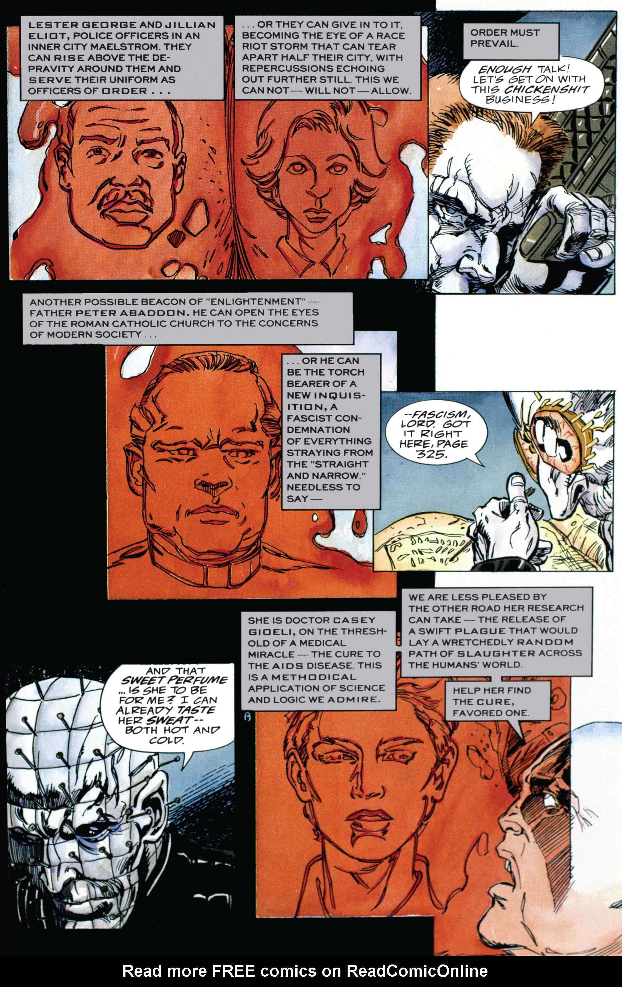 Read online Clive Barker's Hellraiser Masterpieces comic -  Issue #5 - 16