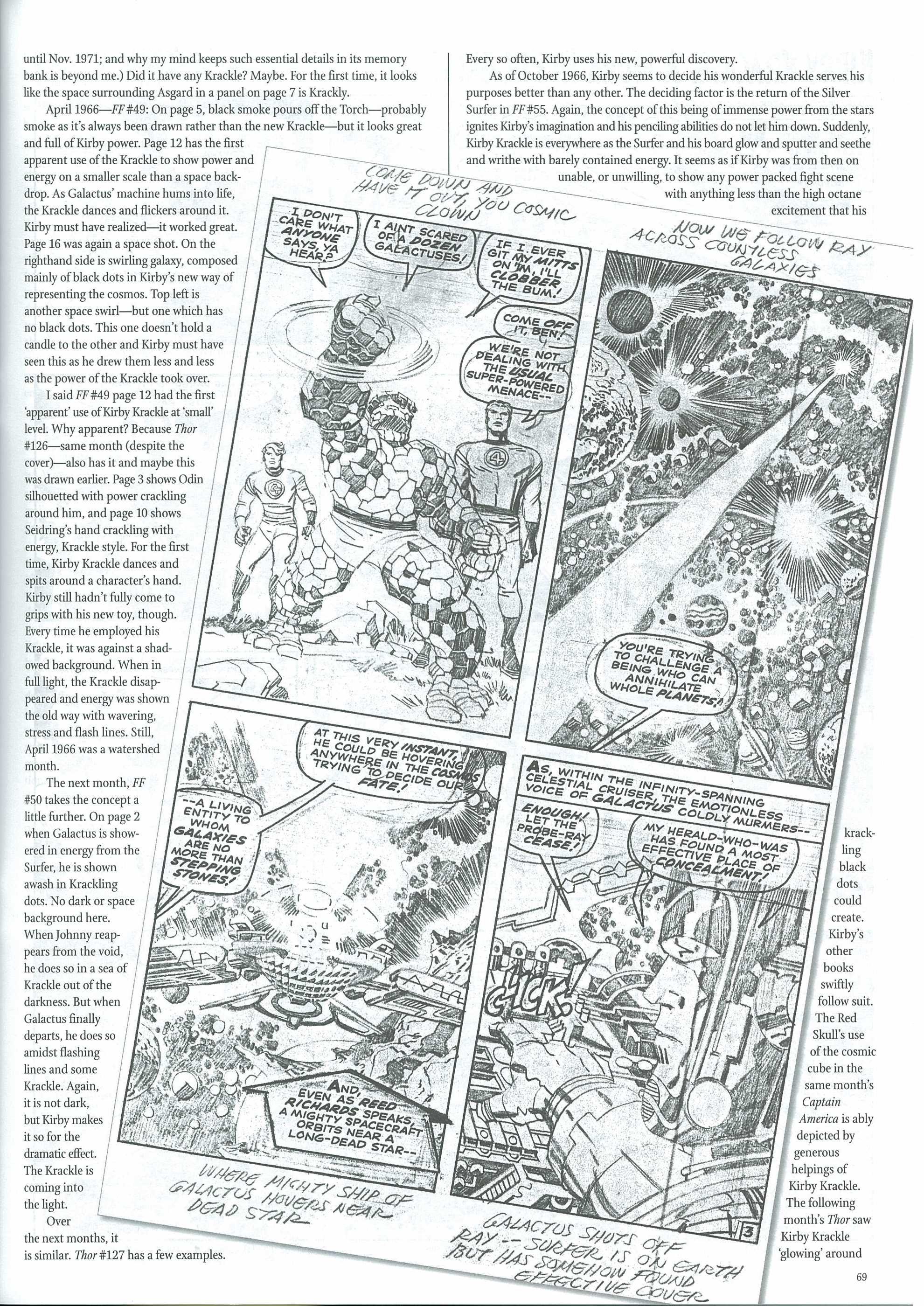 Read online The Jack Kirby Collector comic -  Issue #33 - 71