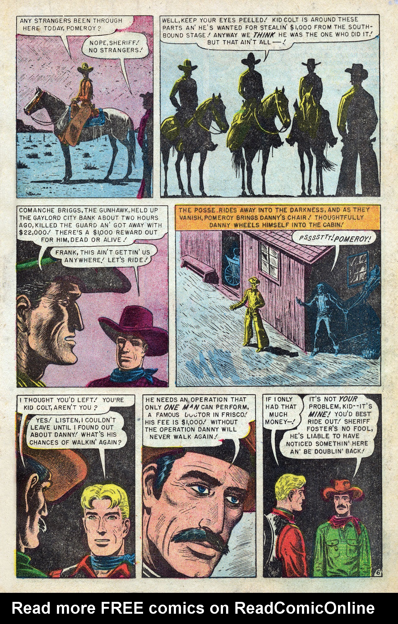 Read online All Western Winners comic -  Issue #4 - 19