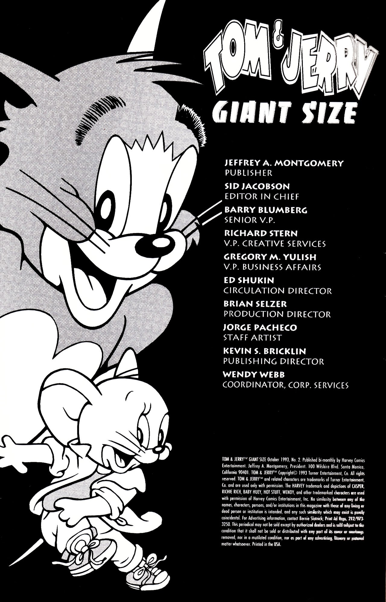 Read online Tom and Jerry Giant Size comic -  Issue #2 - 2