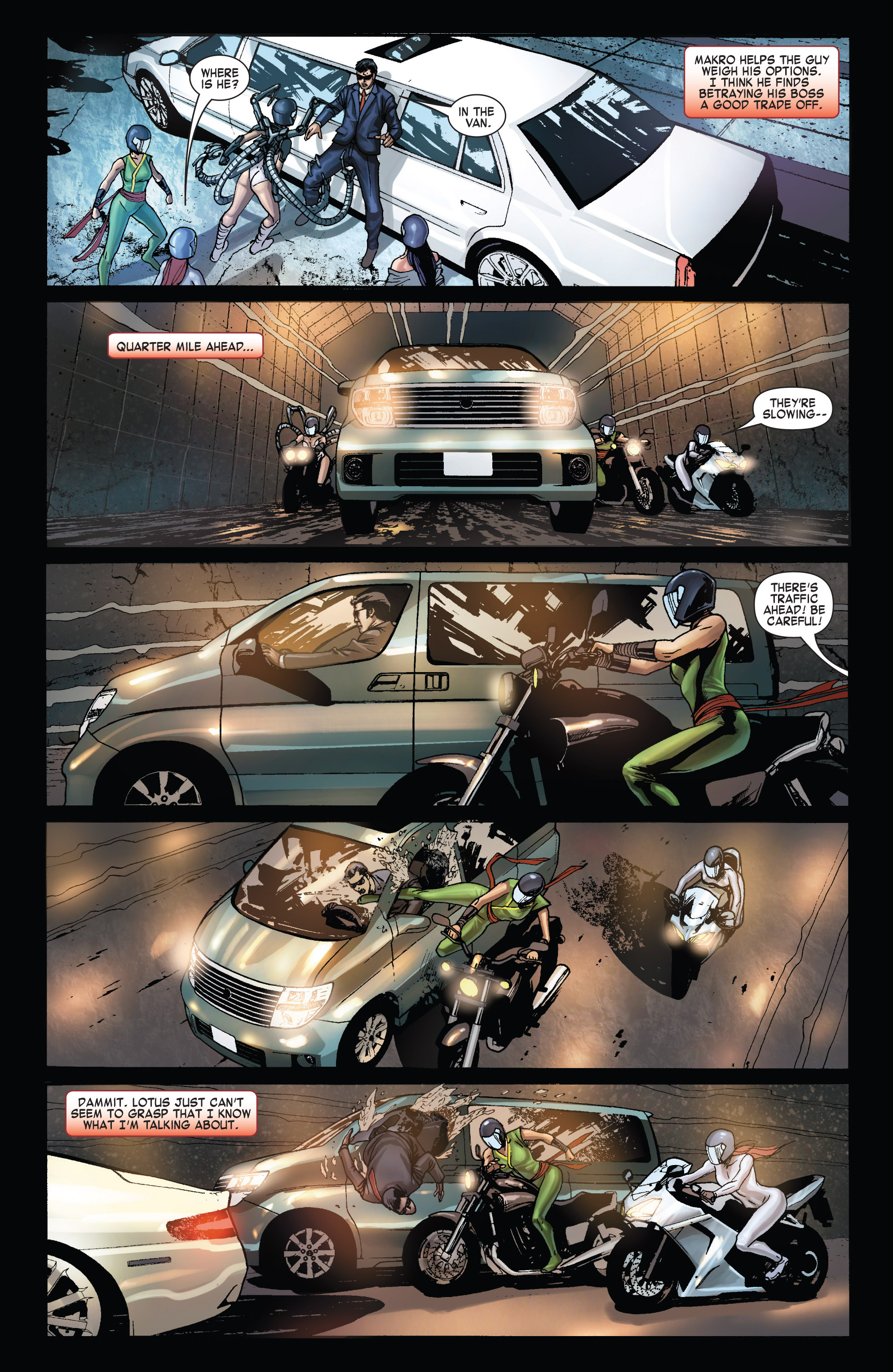 Read online Shadowland: Street Heroes comic -  Issue # TPB - 46