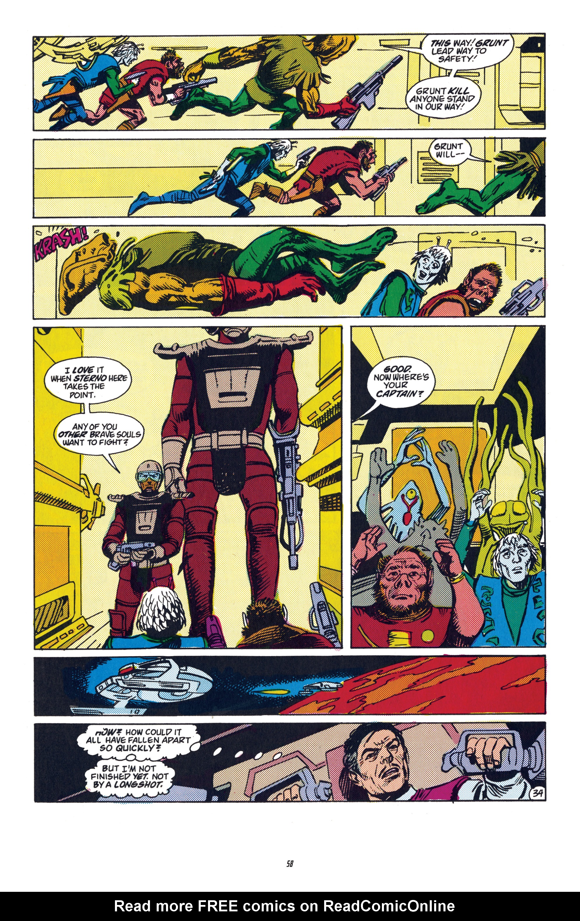 Read online Star Trek Classics comic -  Issue #5 - 57