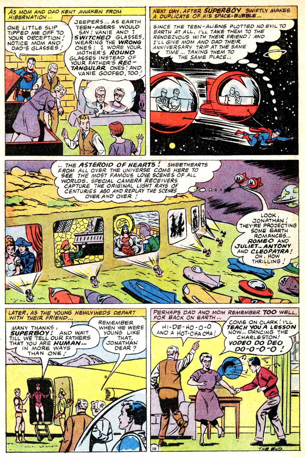 Read online Superboy (1949) comic -  Issue #126 - 15