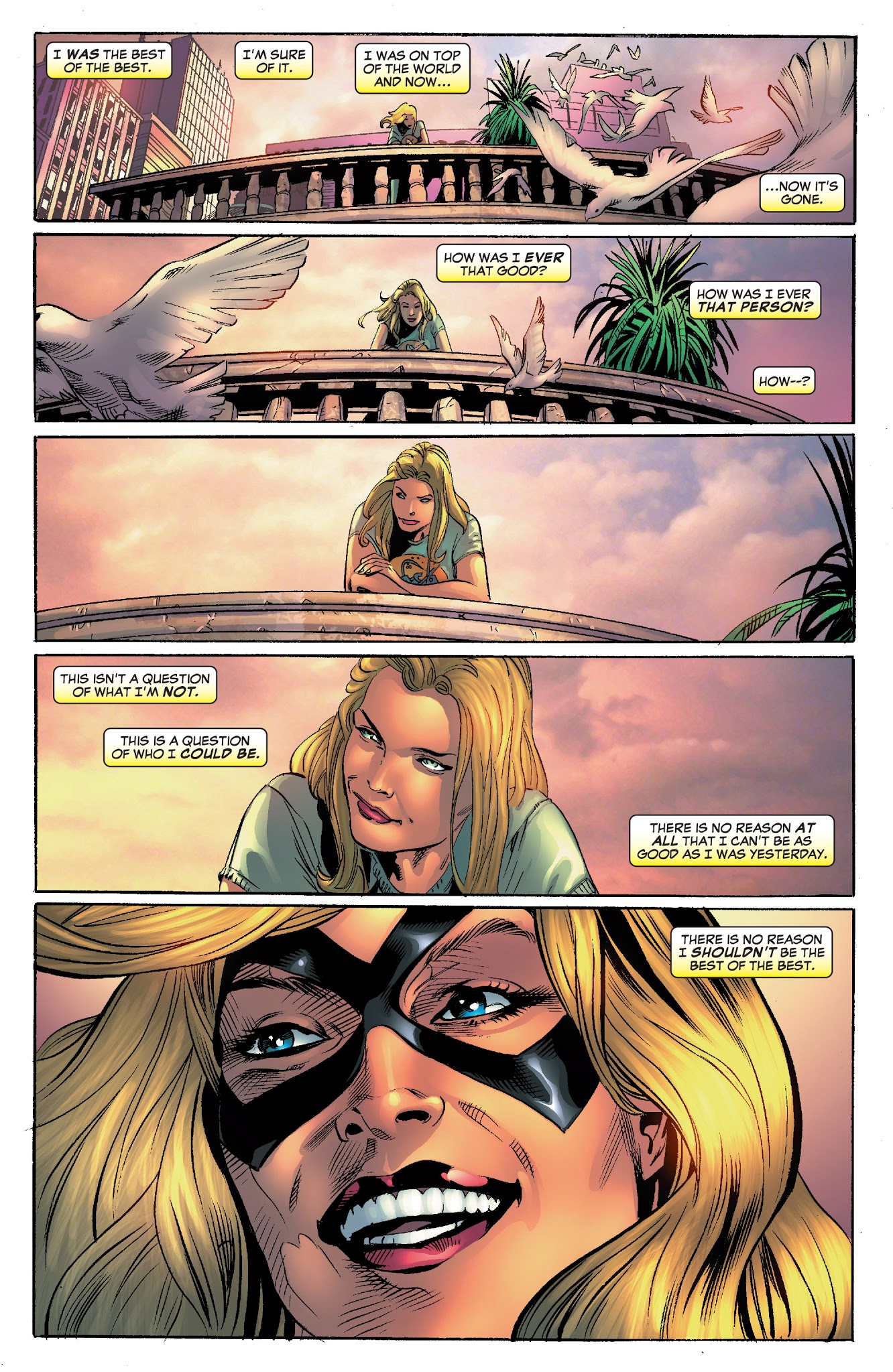 Read online Captain Marvel: Carol Danvers – The Ms. Marvel Years comic -  Issue # TPB - 17