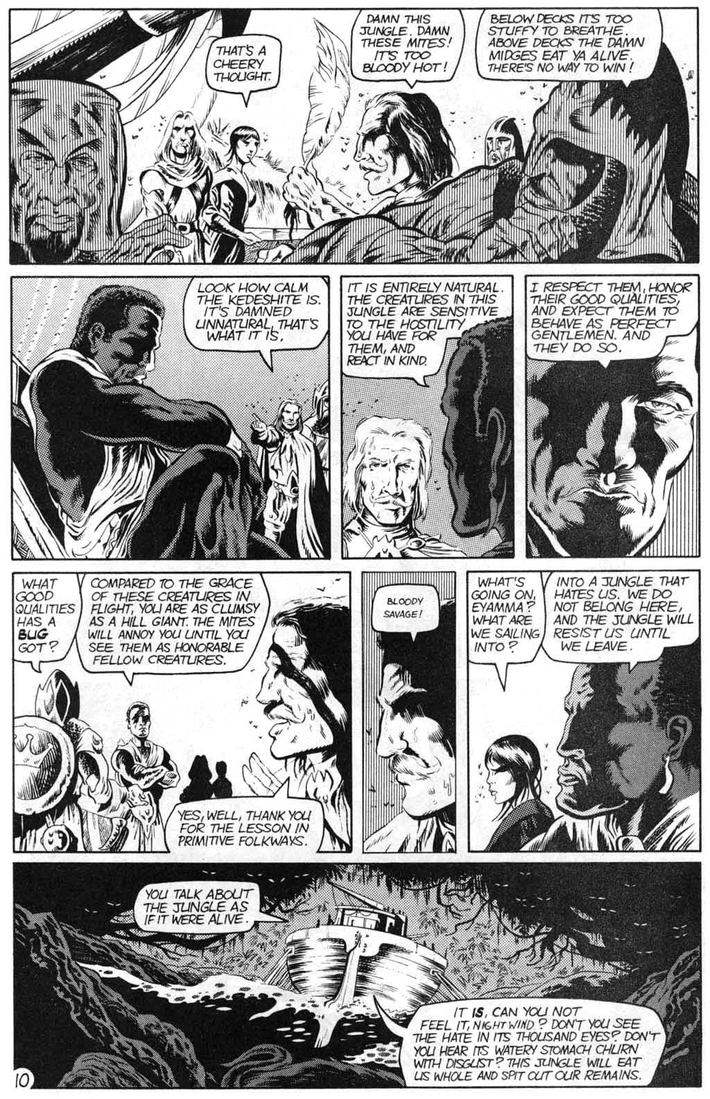 Read online Adventurers (1988) comic -  Issue #2 - 11