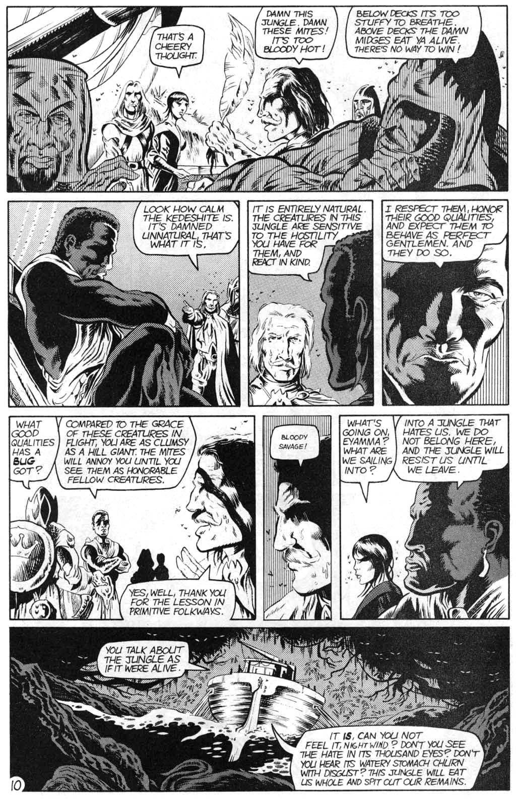 Read online Adventurers (1988) comic -  Issue #2 - 11