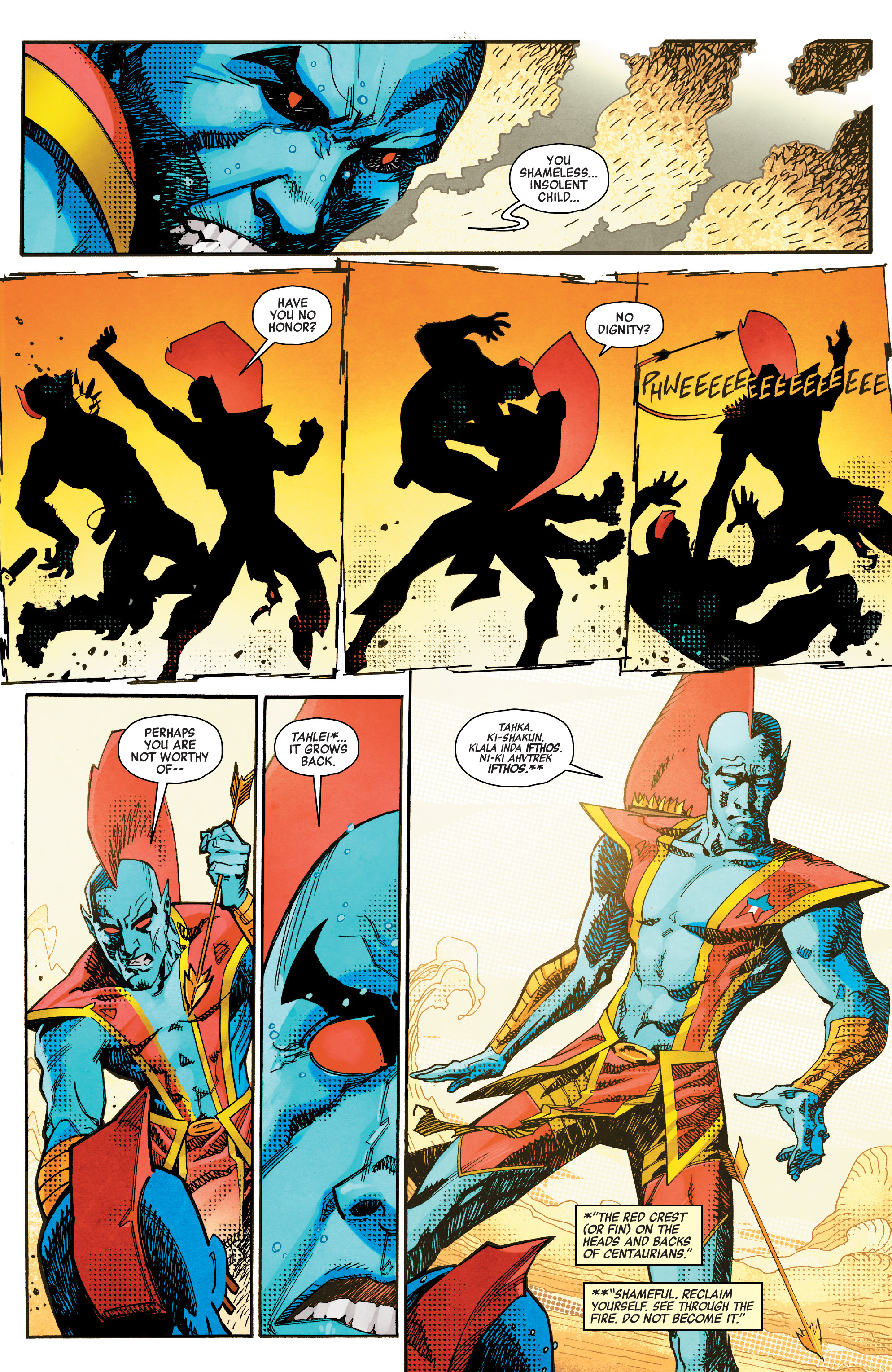 Read online Yondu comic -  Issue #3 - 16