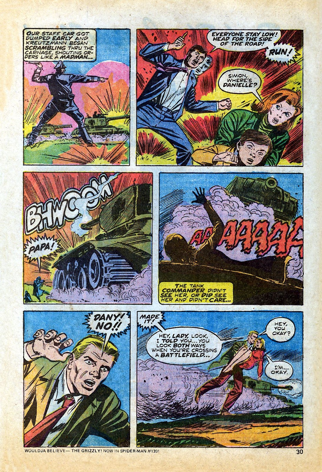 War Is Hell (1973) issue 10 - Page 31