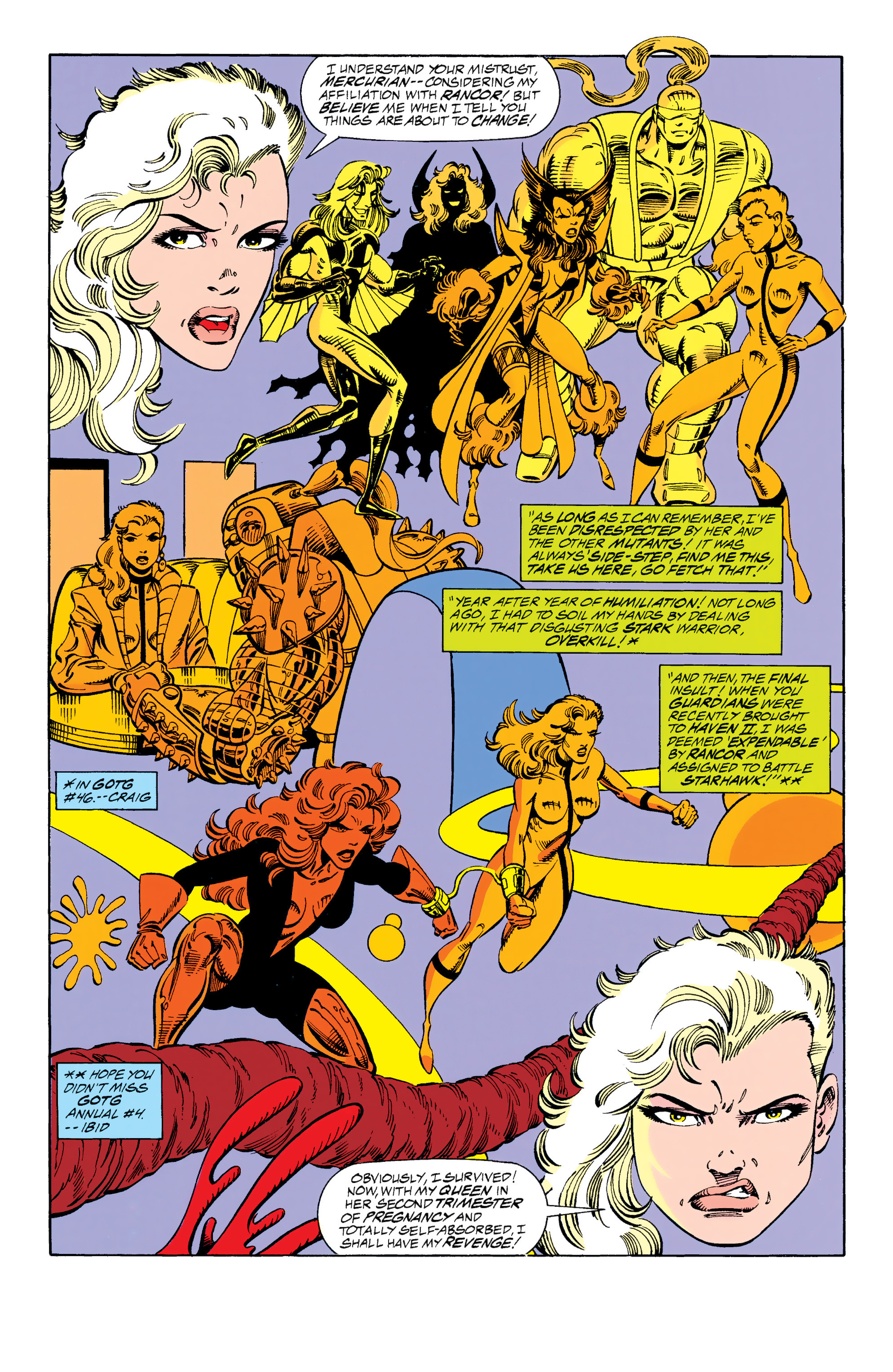 Read online Guardians of the Galaxy (1990) comic -  Issue # _TPB In The Year 3000 3 (Part 1) - 92