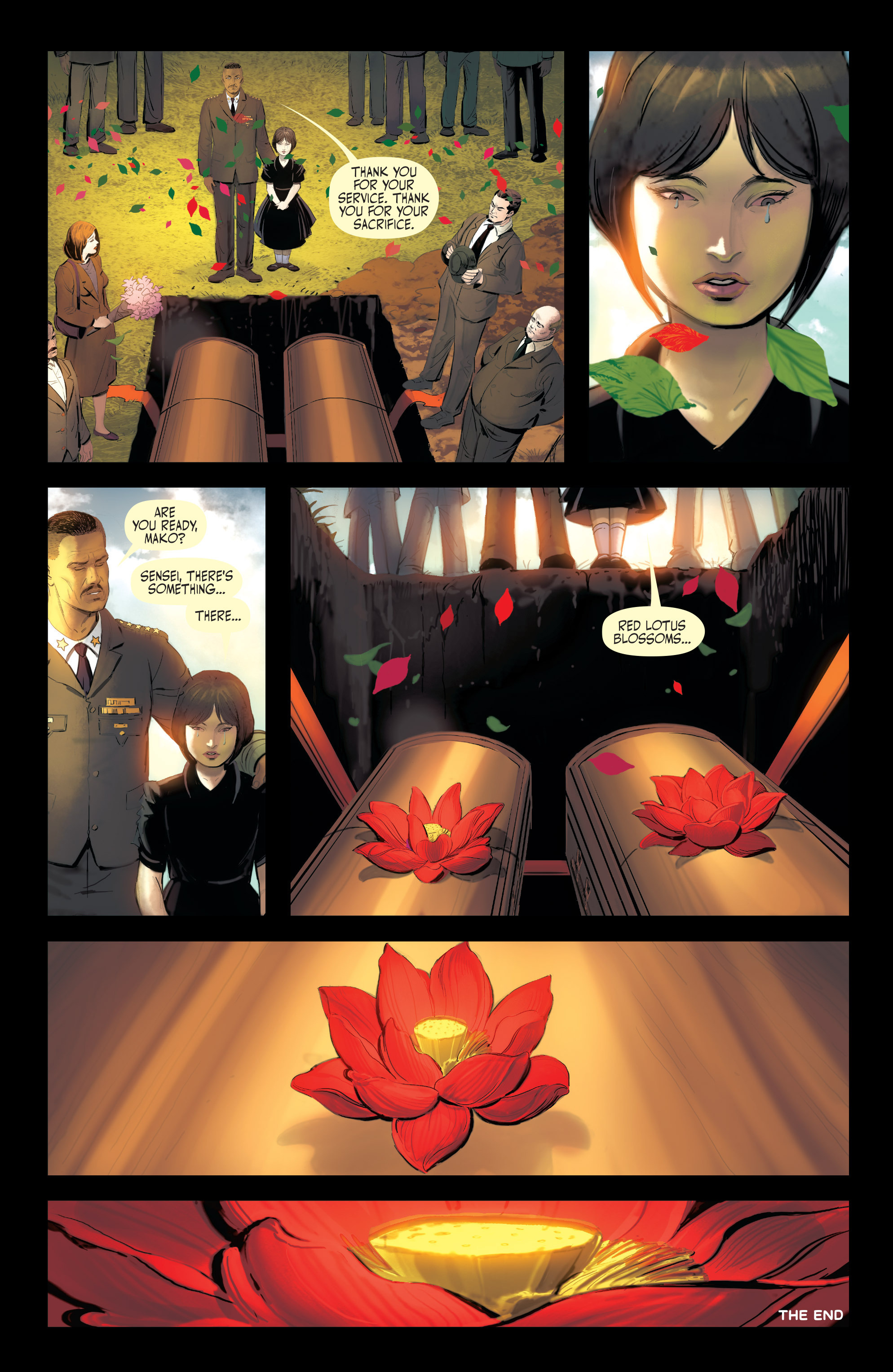 Read online Pacific Rim: Tales from the Drift comic -  Issue #4 - 21