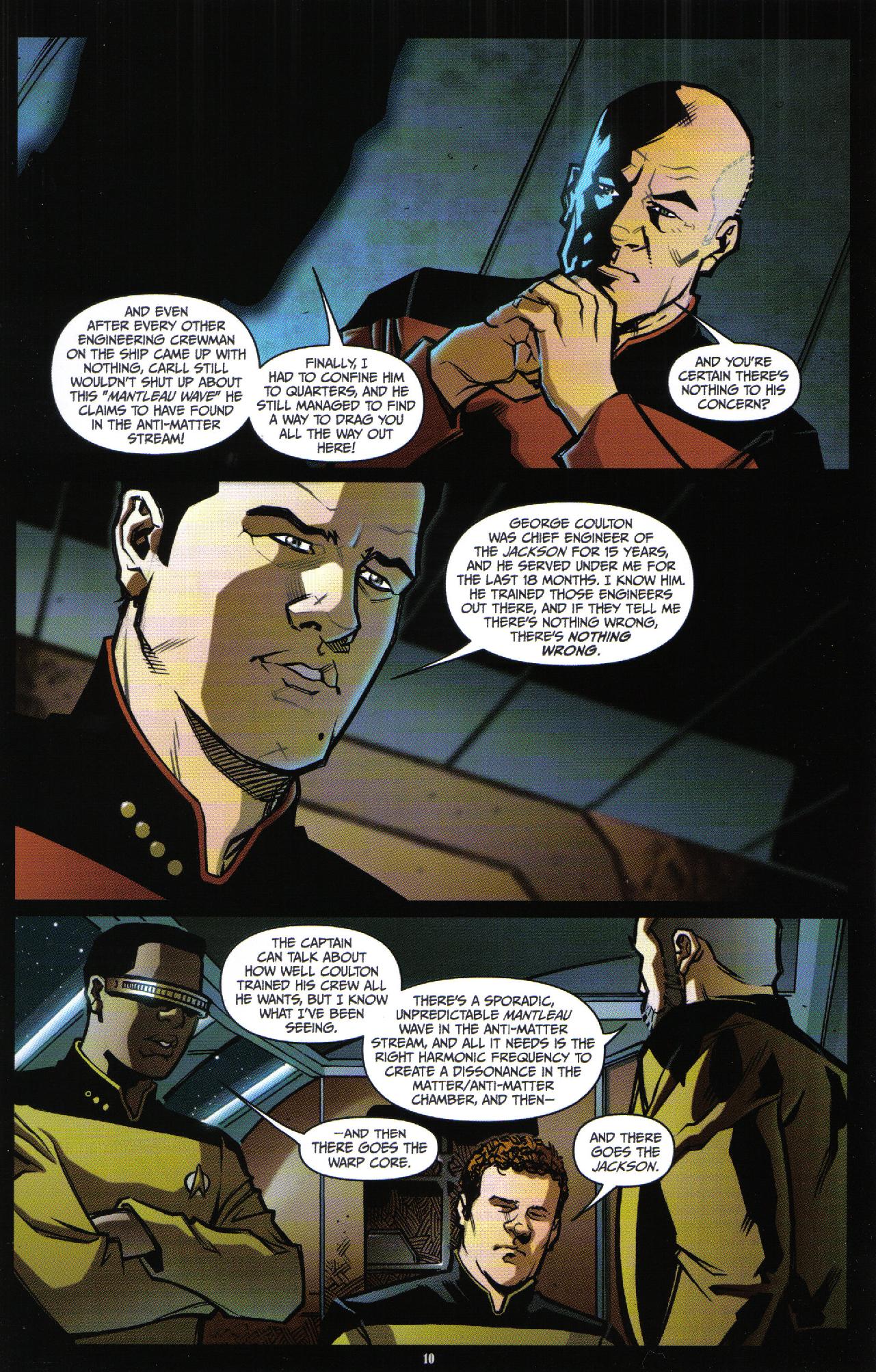 Star Trek: The Next Generation: Intelligence Gathering Issue #3 #3 - English 12
