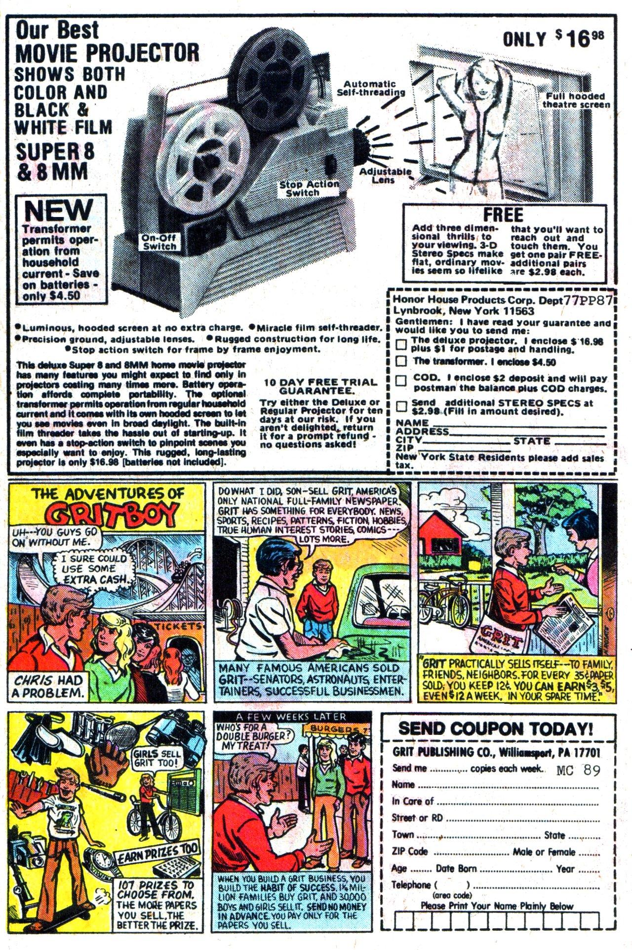 Read online Marvel Spotlight (1979) comic -  Issue #1 - 26