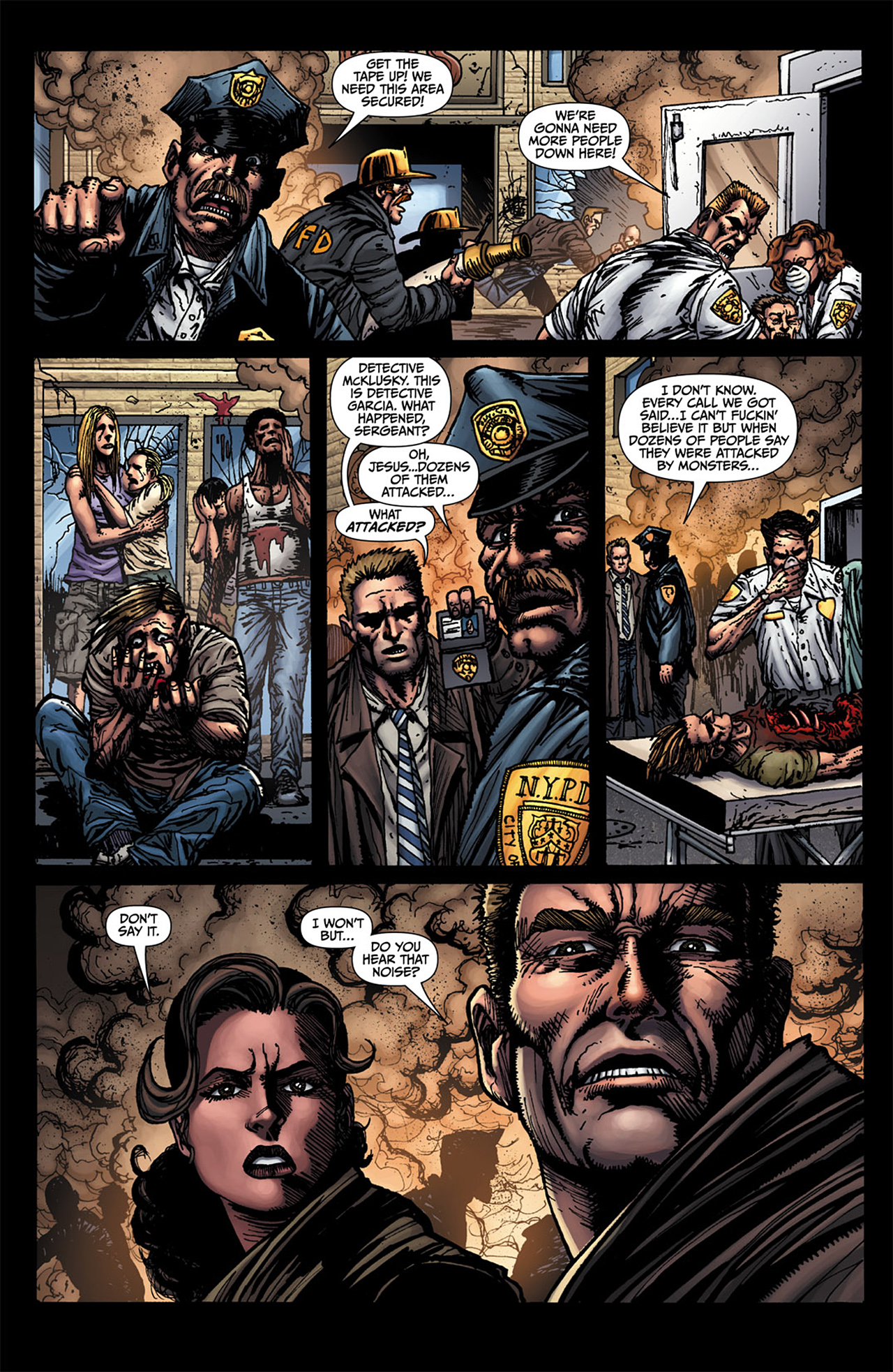 Read online Prototype comic -  Issue #2 - 14