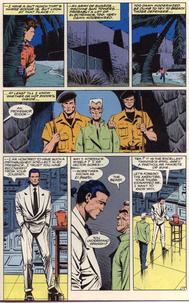 The Question (1987) issue 10 - Page 18