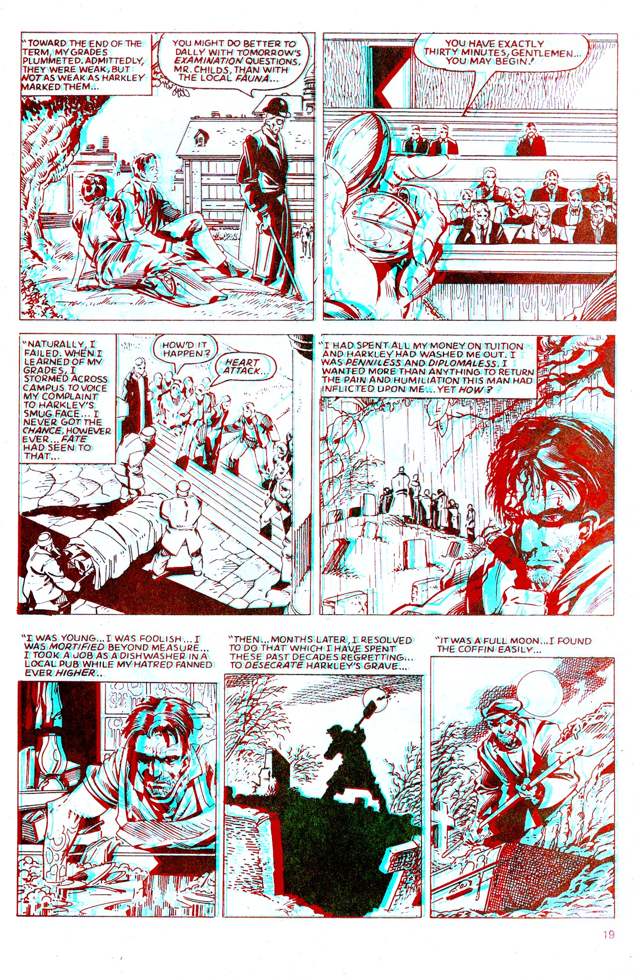 Read online Blackthorne 3-D Series comic -  Issue #7 - 21
