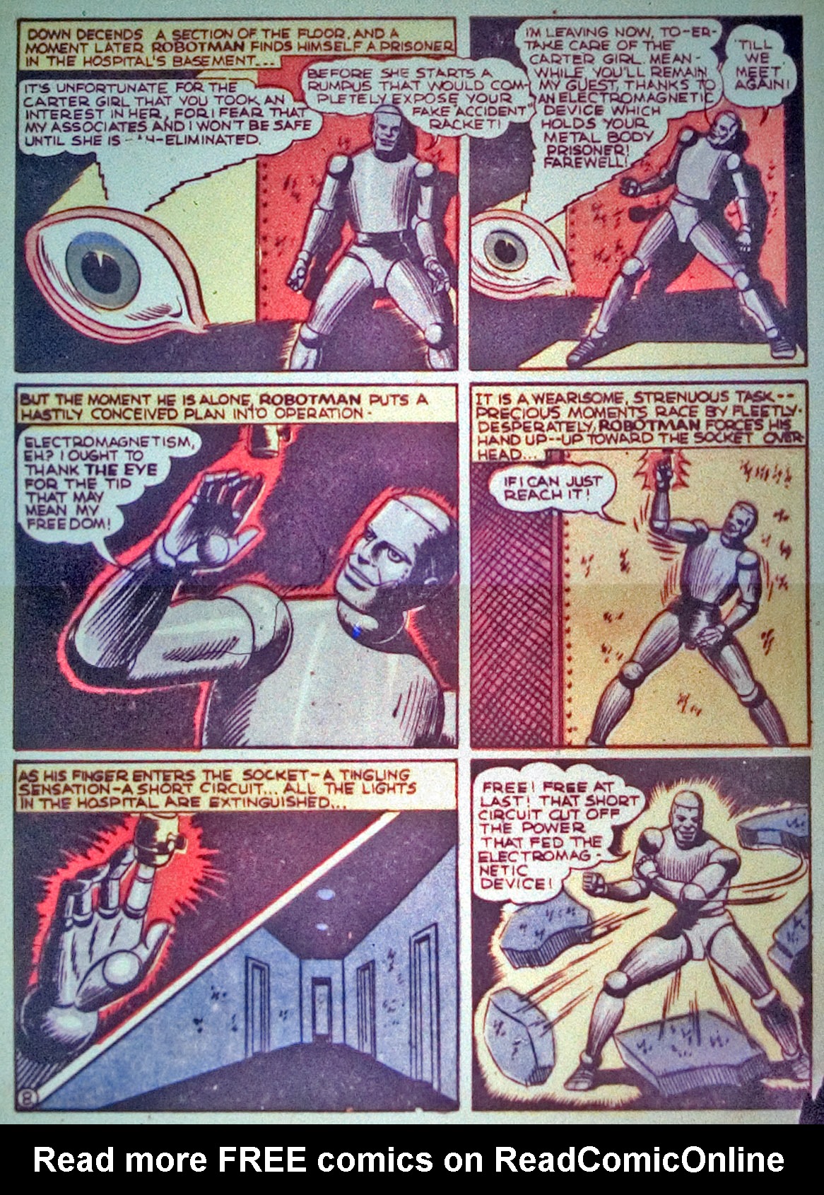 Read online Star Spangled Comics comic -  Issue #8 - 63