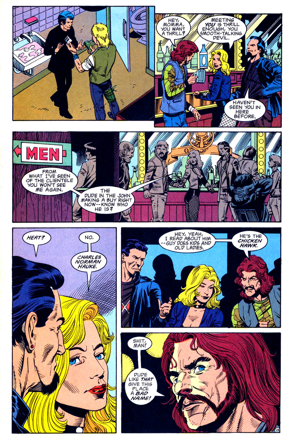 Read online Green Arrow (1988) comic -  Issue #60 - 12
