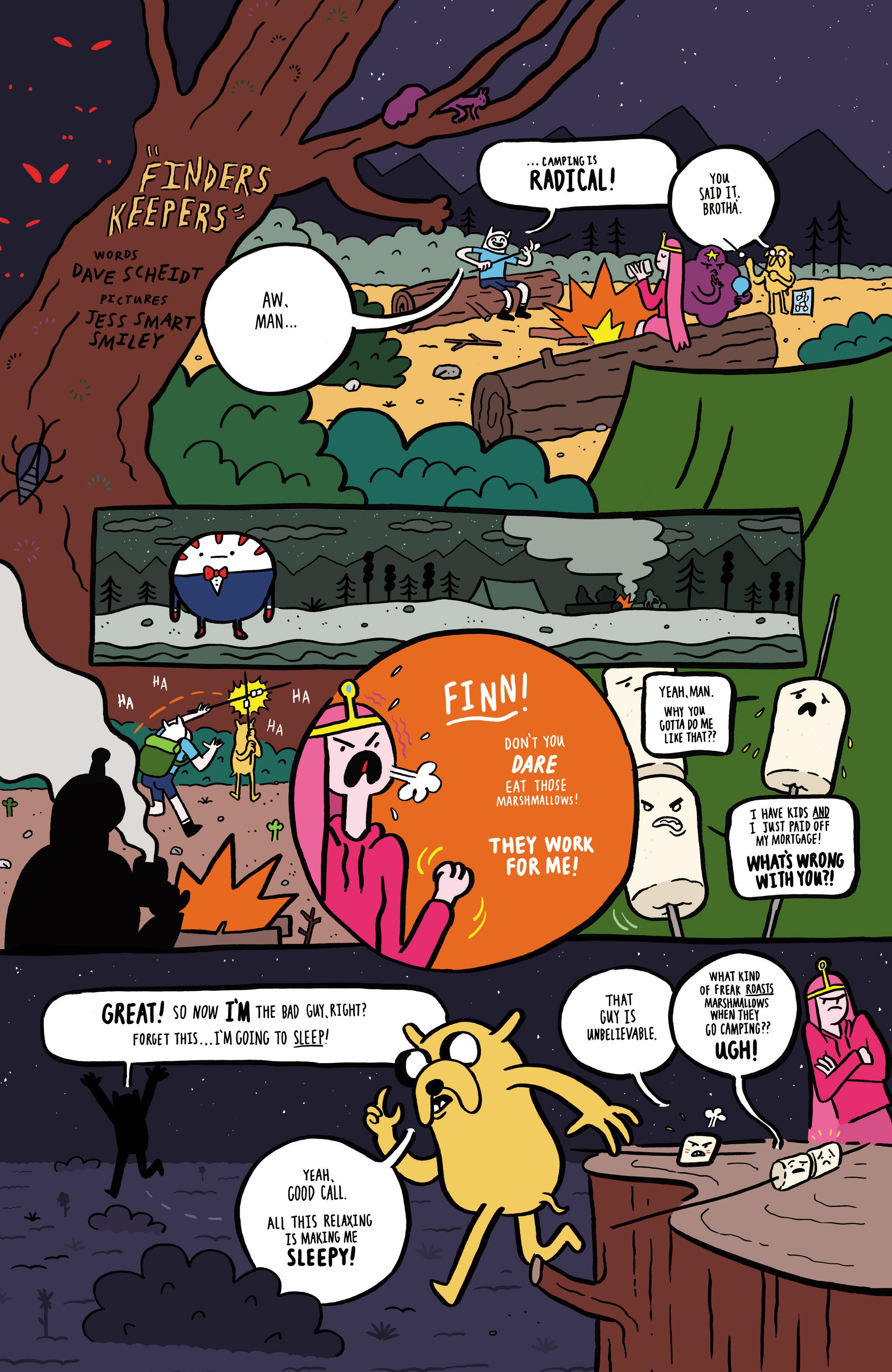 Read online Adventure Time Sugary Shorts comic -  Issue # TPB 4 - 97