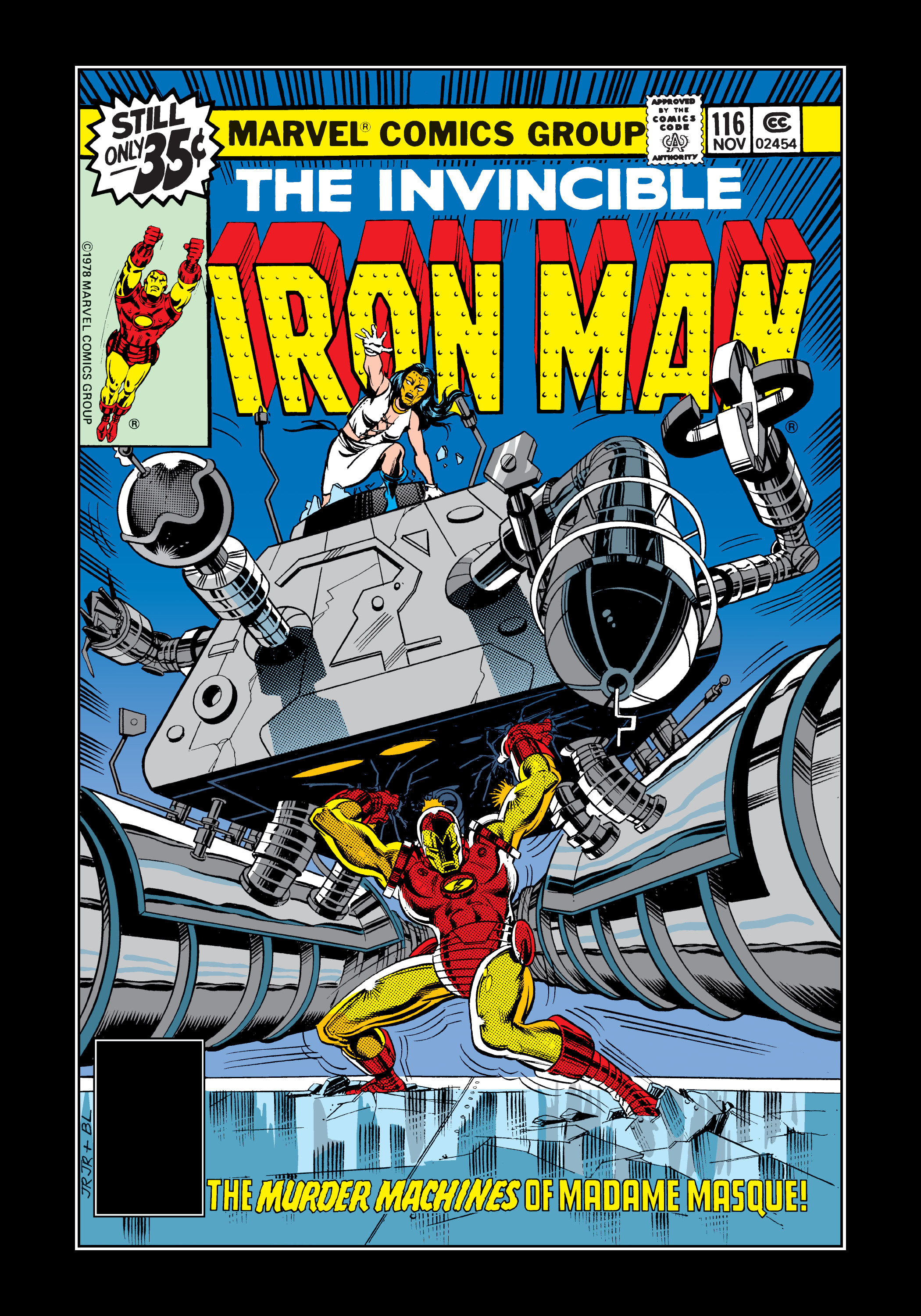 Read online Marvel Masterworks: The Invincible Iron Man comic -  Issue # TPB 13 (Part 1) - 60
