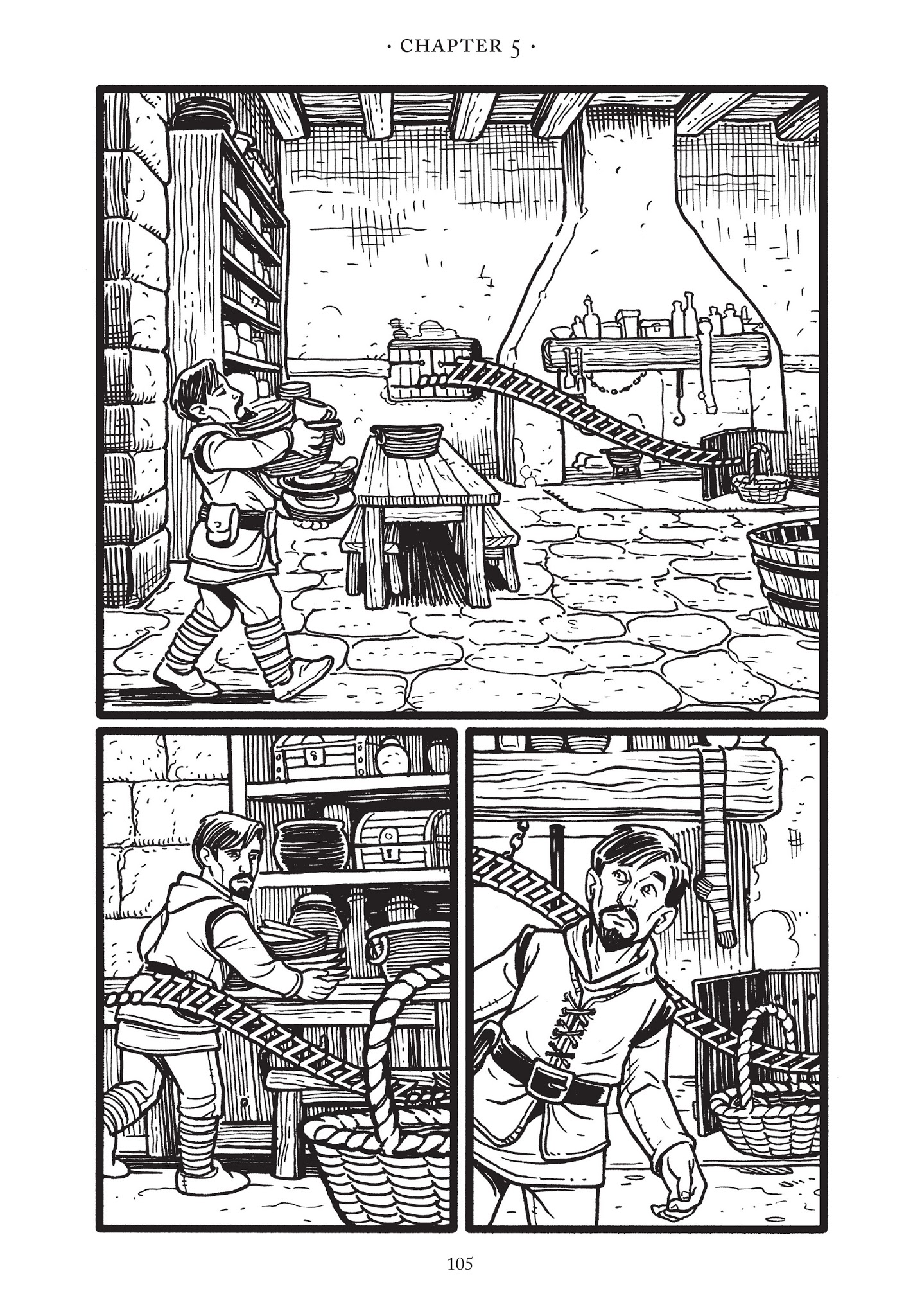 Read online Castle Waiting comic -  Issue # TPB 2 - 104